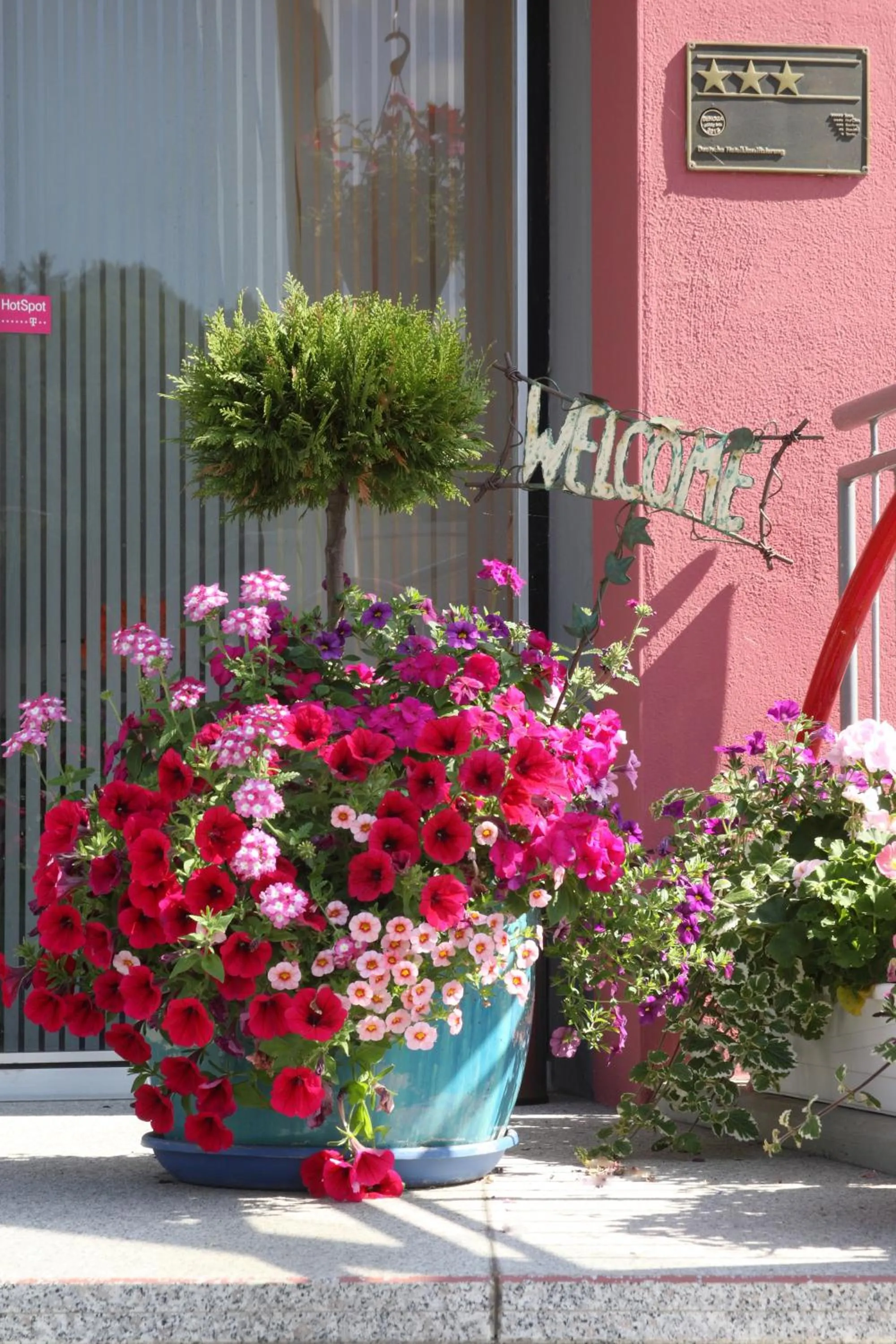 Spring in Hotel Bürger