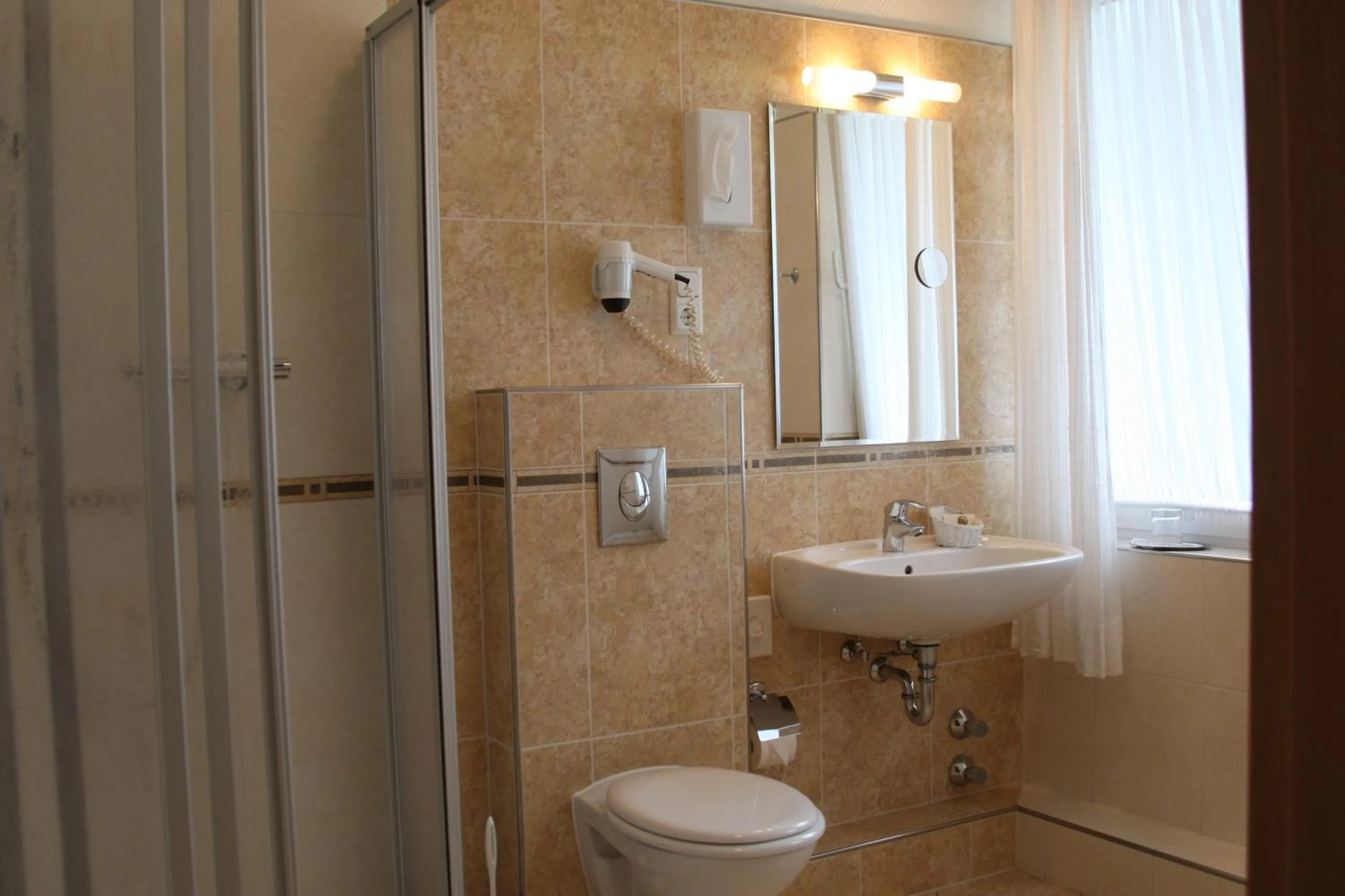 Bathroom in Hotel Bürger