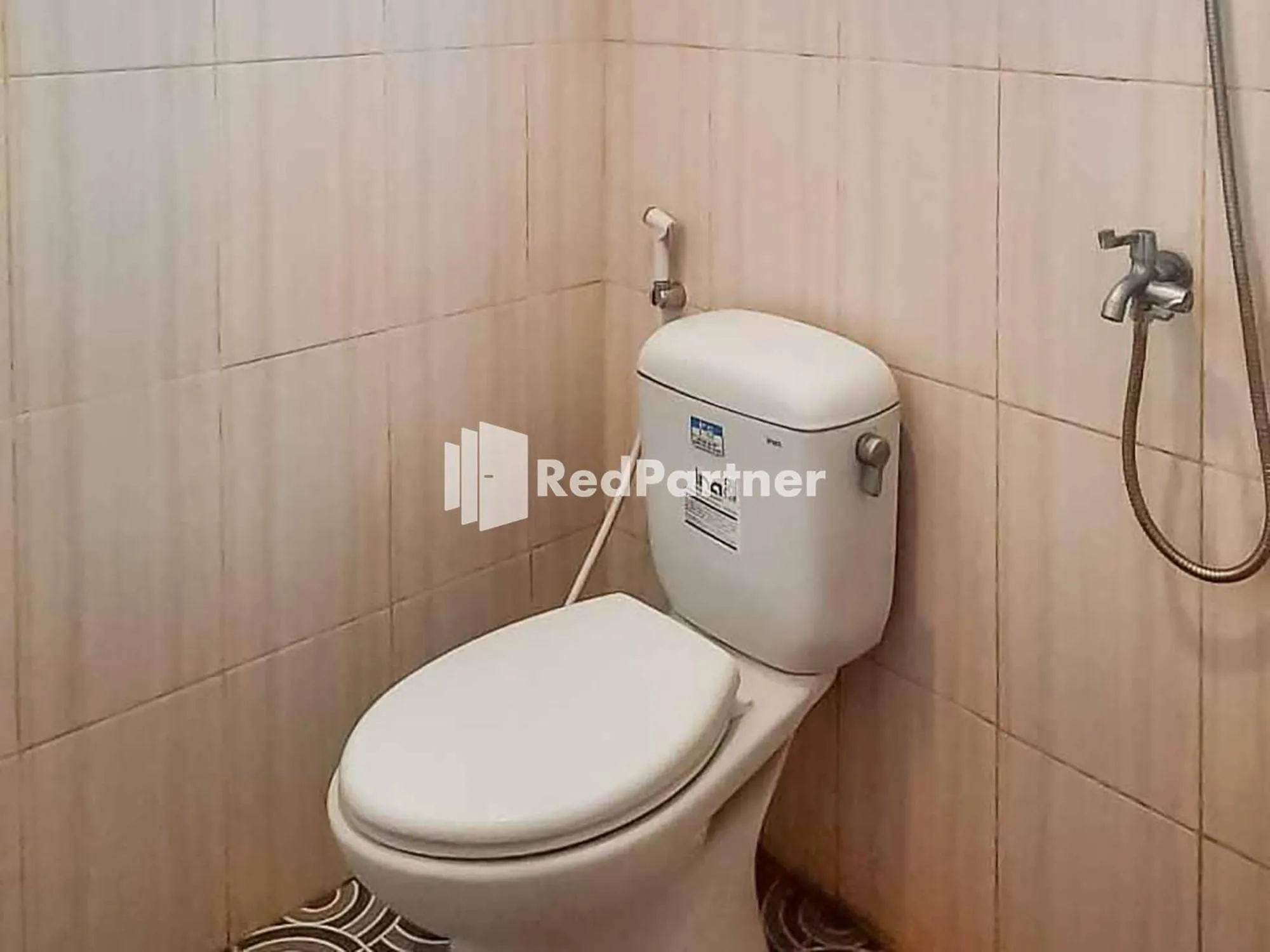 Bathroom in Wisma Baznas Syariah Majalengka Mitra RedDoorz