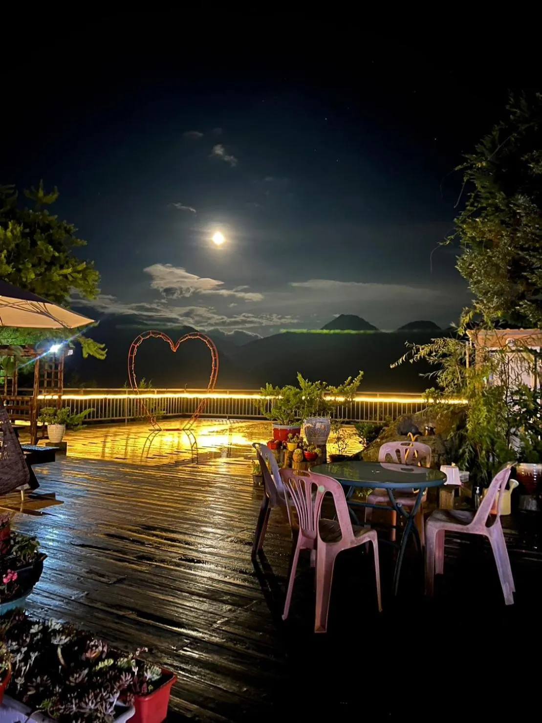 Night in Julie's Garden, Cingjing - Fon Chin Homestay