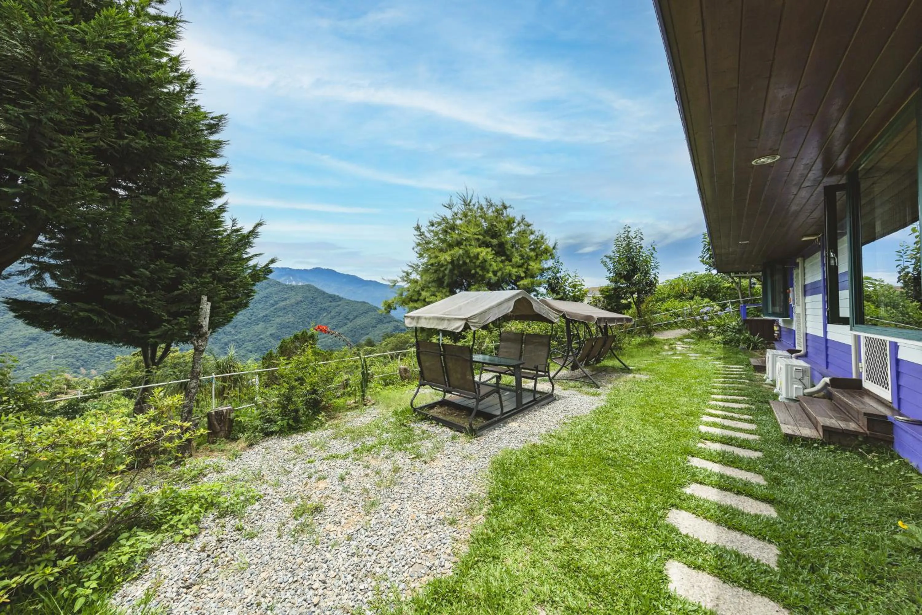 Property building in Julie's Garden, Cingjing - Fon Chin Homestay