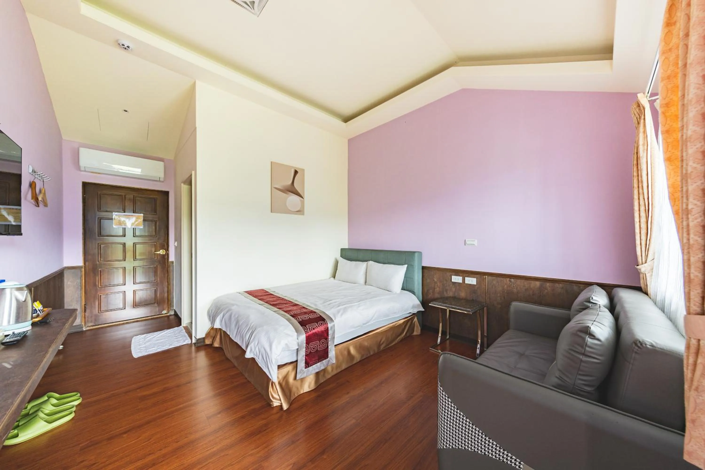 Photo of the whole room, Bed in Julie's Garden, Cingjing - Fon Chin Homestay