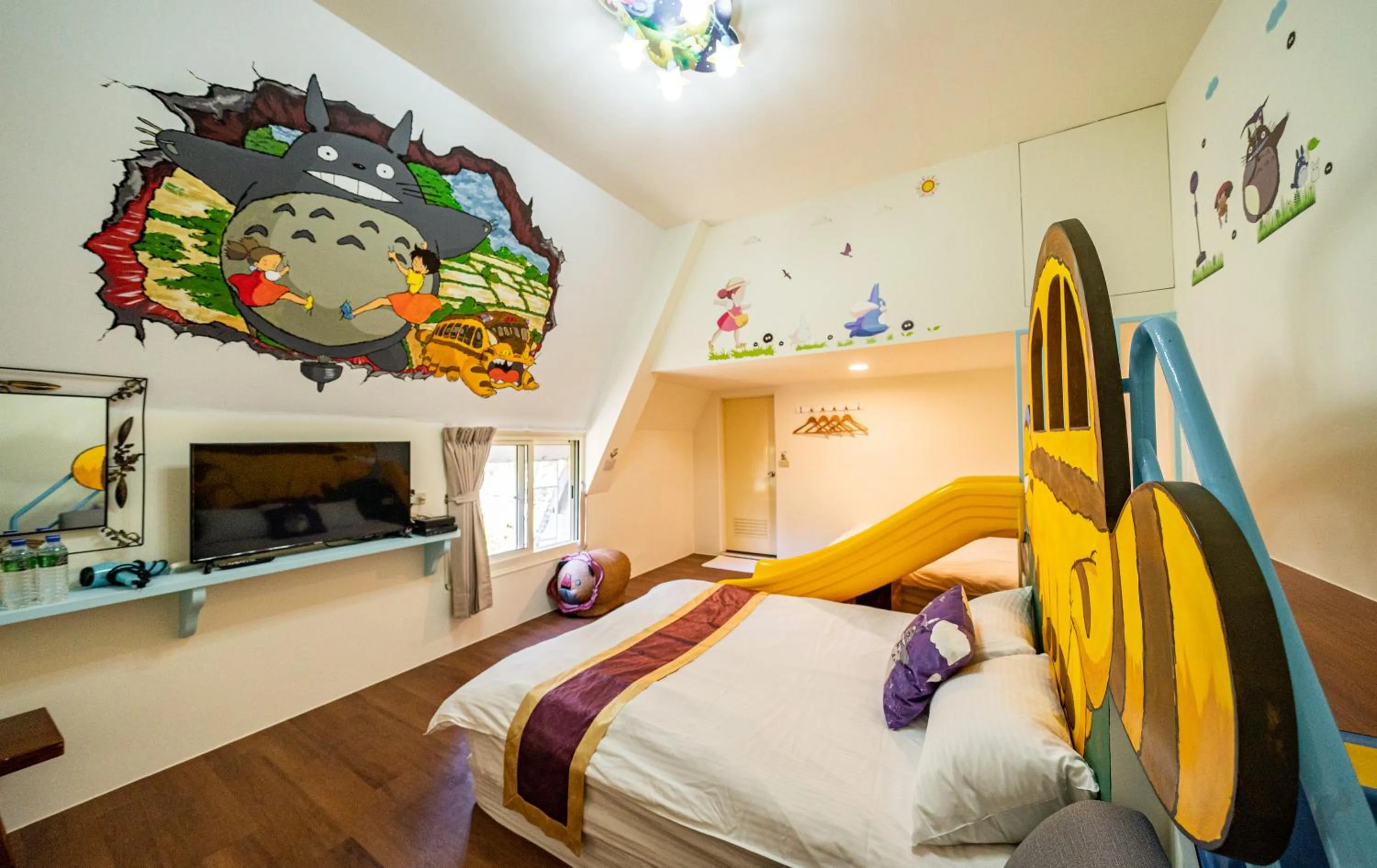 Bed in Julie's Garden, Cingjing - Fon Chin Homestay