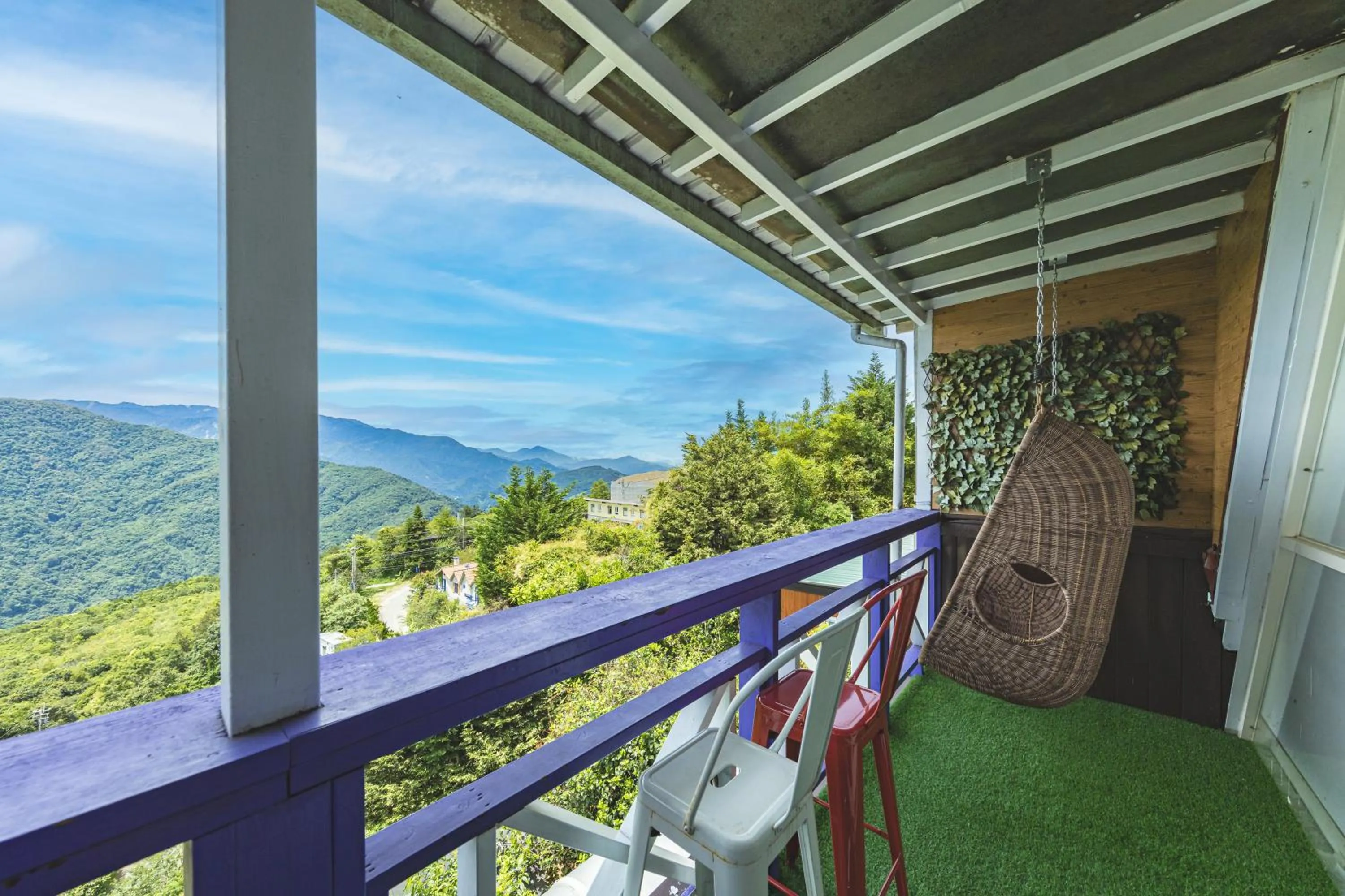 View (from property/room) in Julie's Garden, Cingjing - Fon Chin Homestay