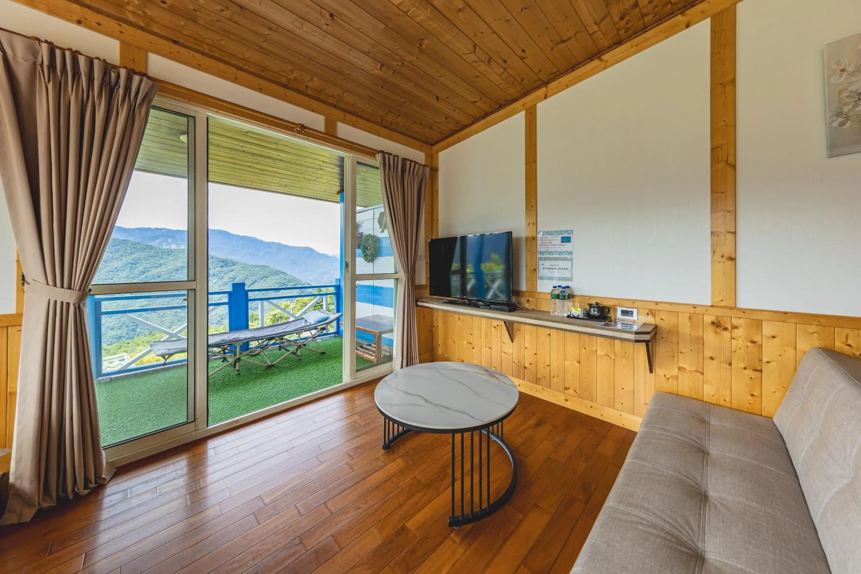 Area and facilities in Julie's Garden, Cingjing - Fon Chin Homestay