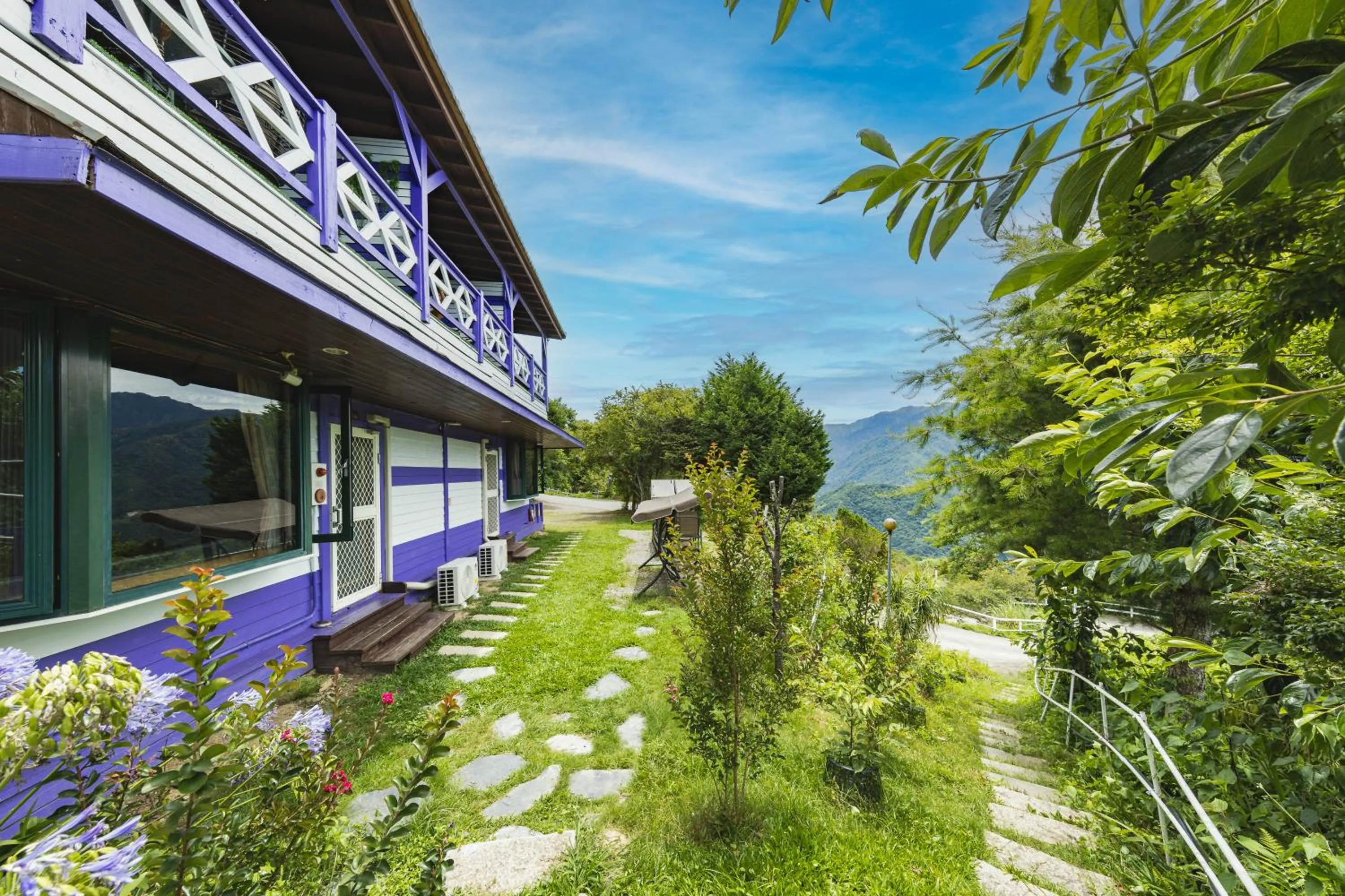 Property building in Julie's Garden, Cingjing - Fon Chin Homestay