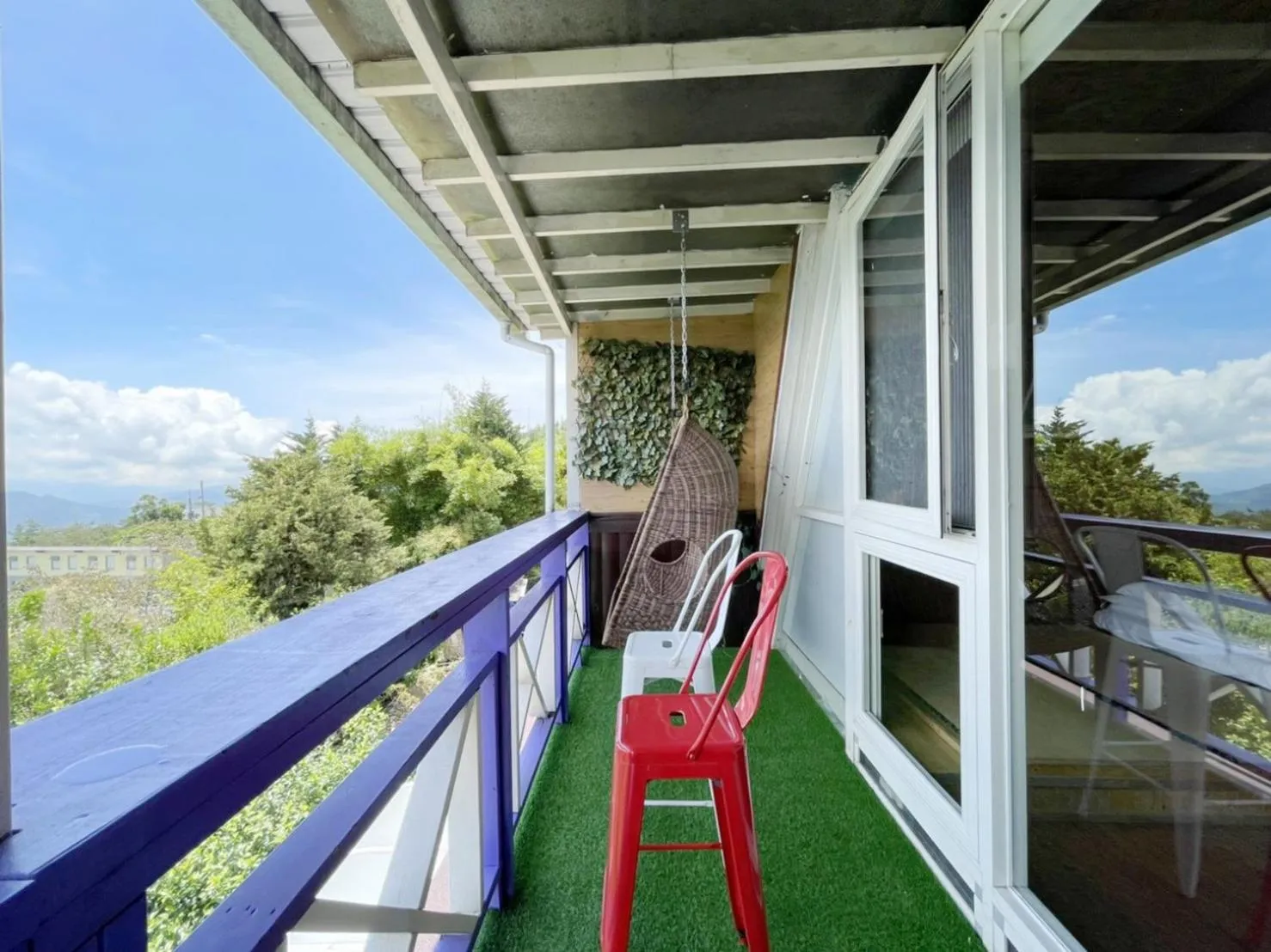 View (from property/room) in Julie's Garden, Cingjing - Fon Chin Homestay