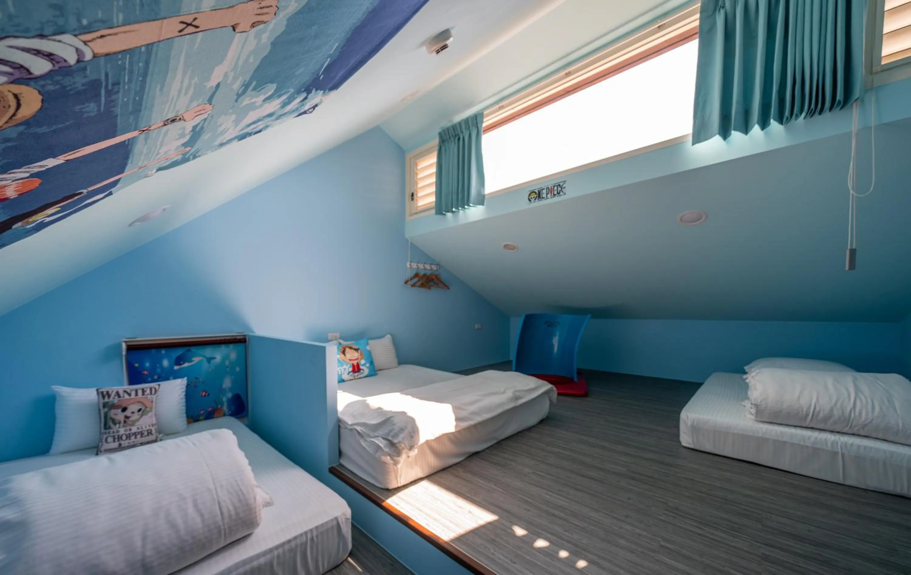 Bed in Julie's Garden, Cingjing - Fon Chin Homestay