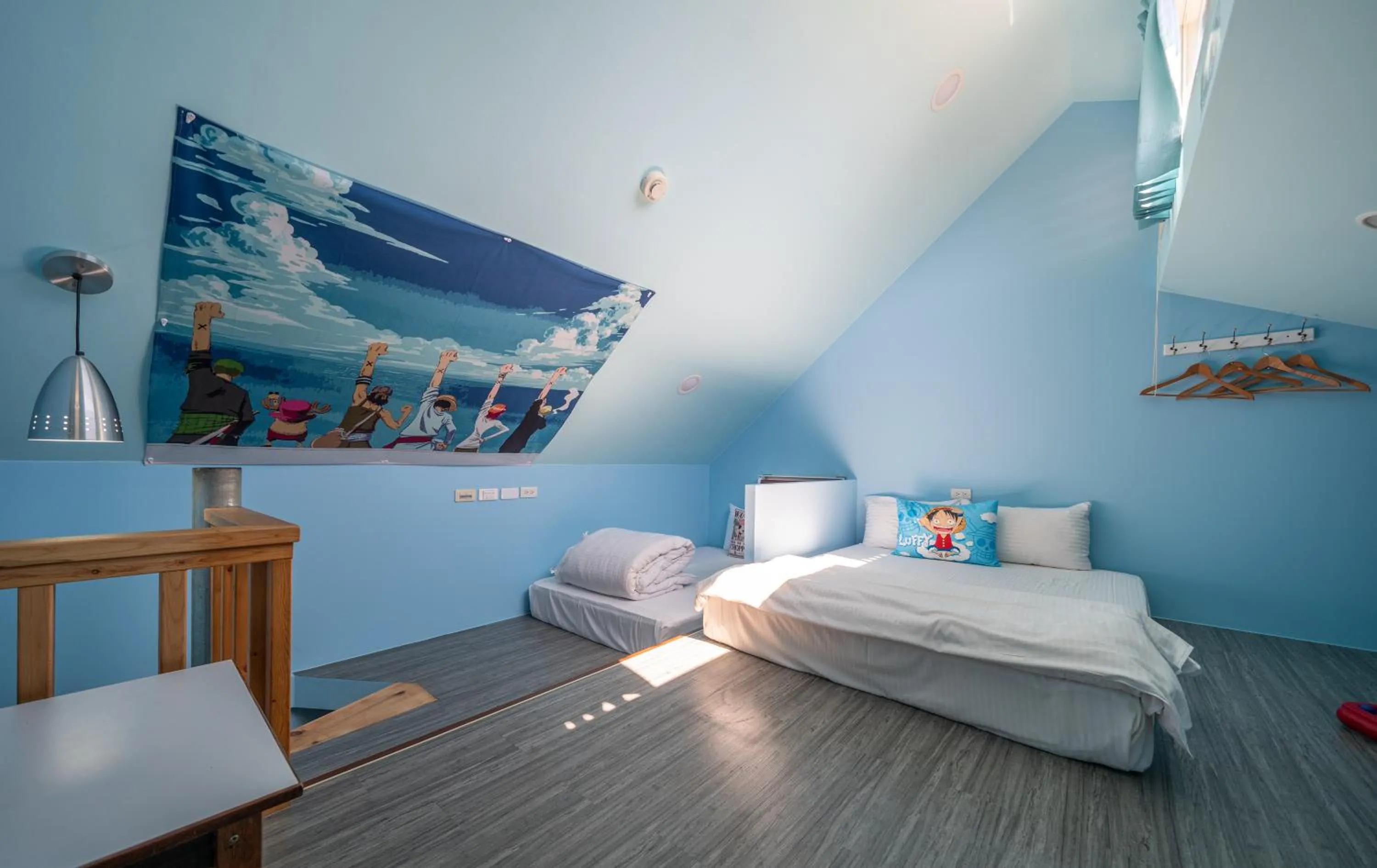 Bed in Julie's Garden, Cingjing - Fon Chin Homestay