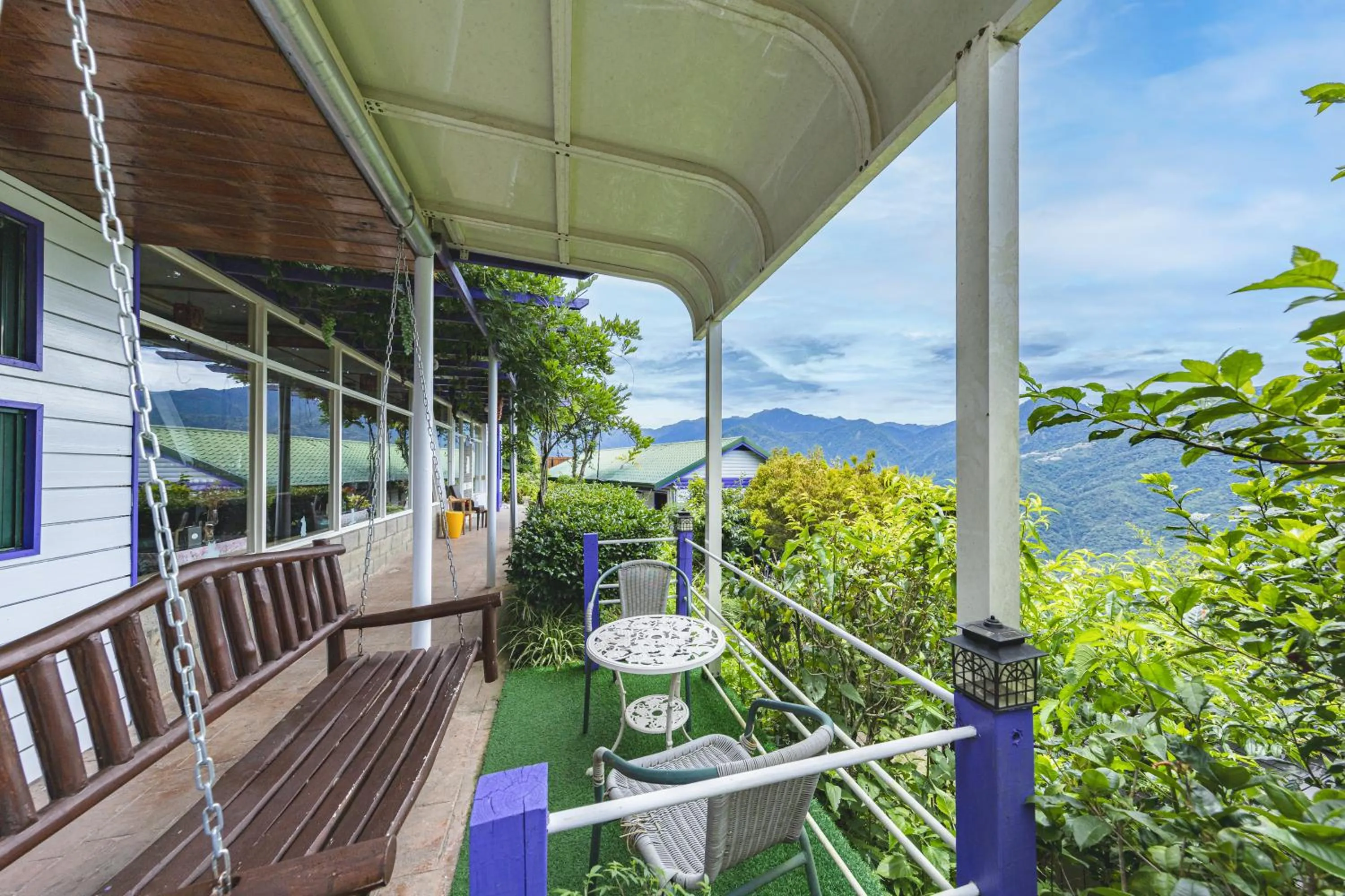 View (from property/room) in Julie's Garden, Cingjing - Fon Chin Homestay