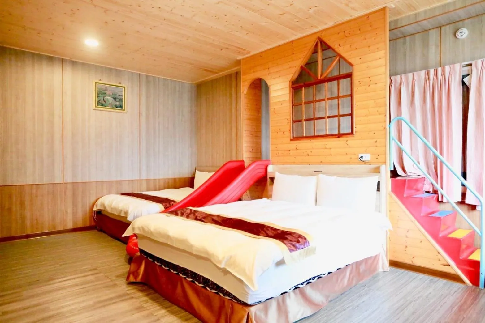 Photo of the whole room, Bed in Julie's Garden, Cingjing - Fon Chin Homestay