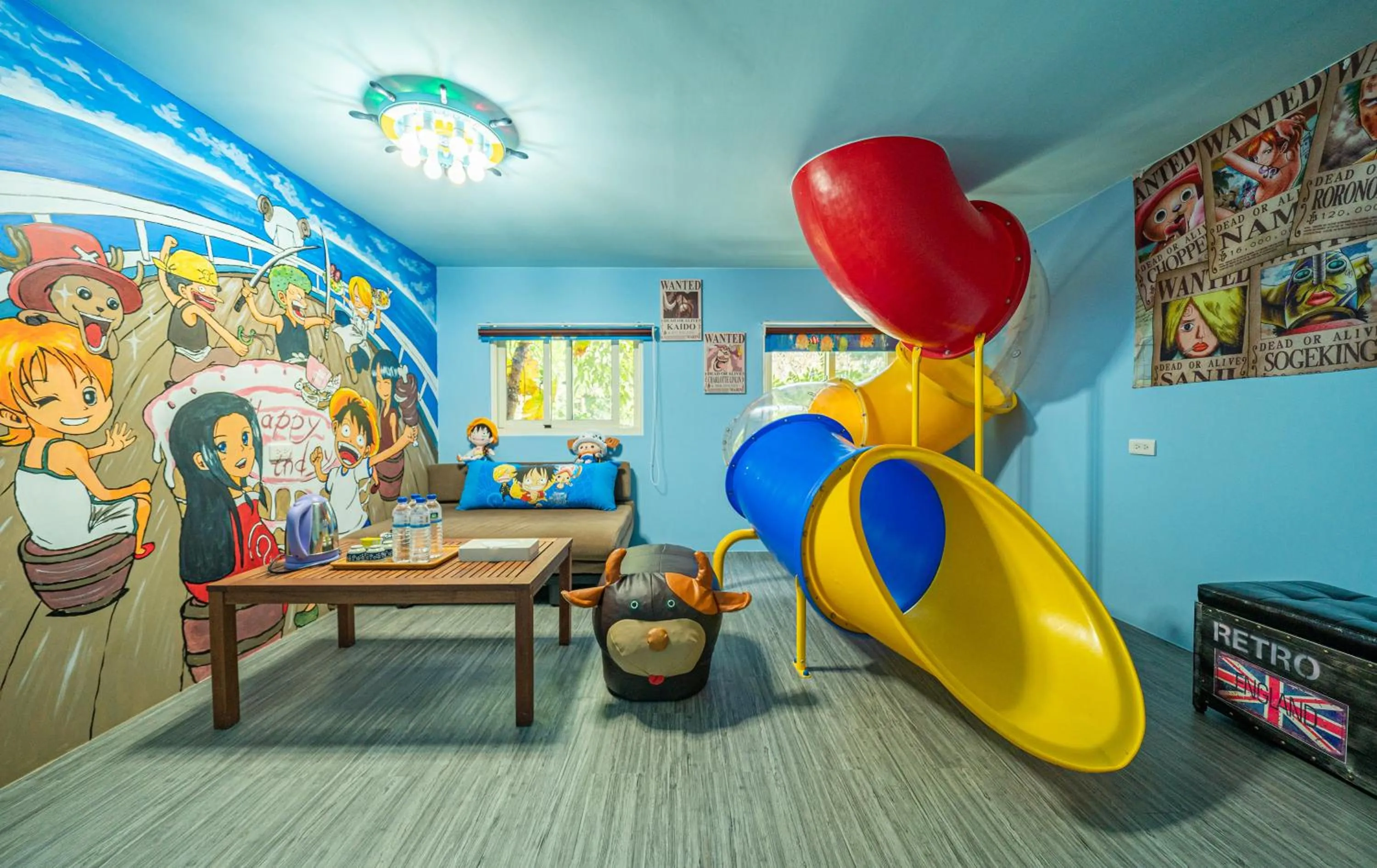 Living room in Julie's Garden, Cingjing - Fon Chin Homestay