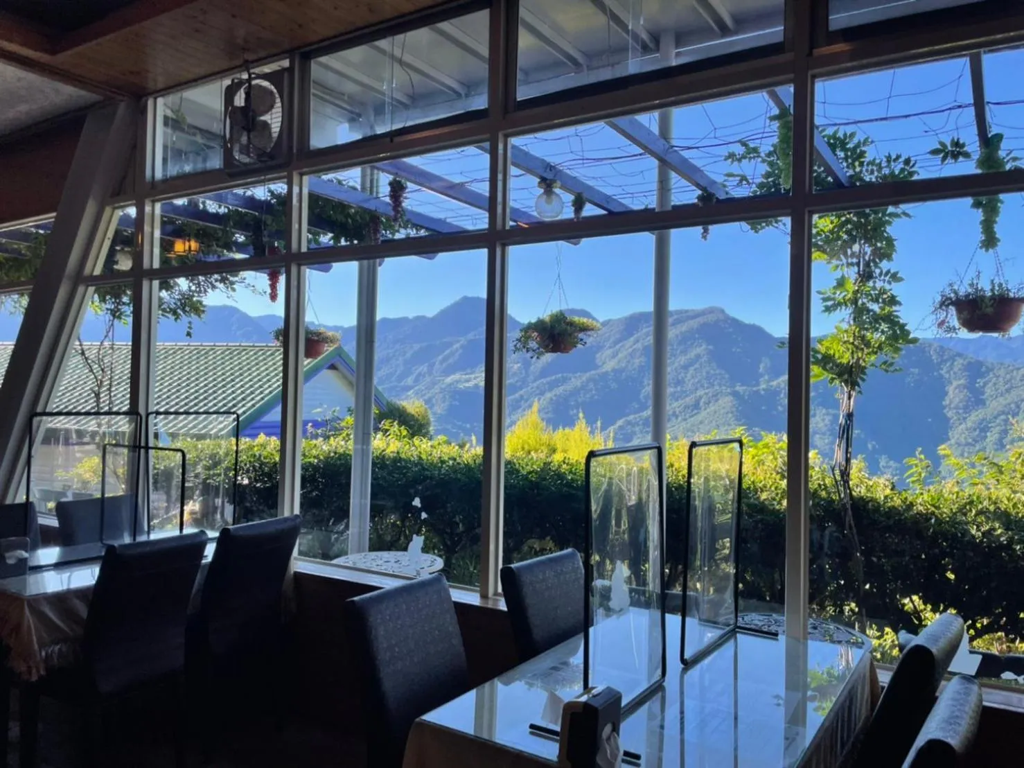 Restaurant/places to eat in Julie's Garden, Cingjing - Fon Chin Homestay