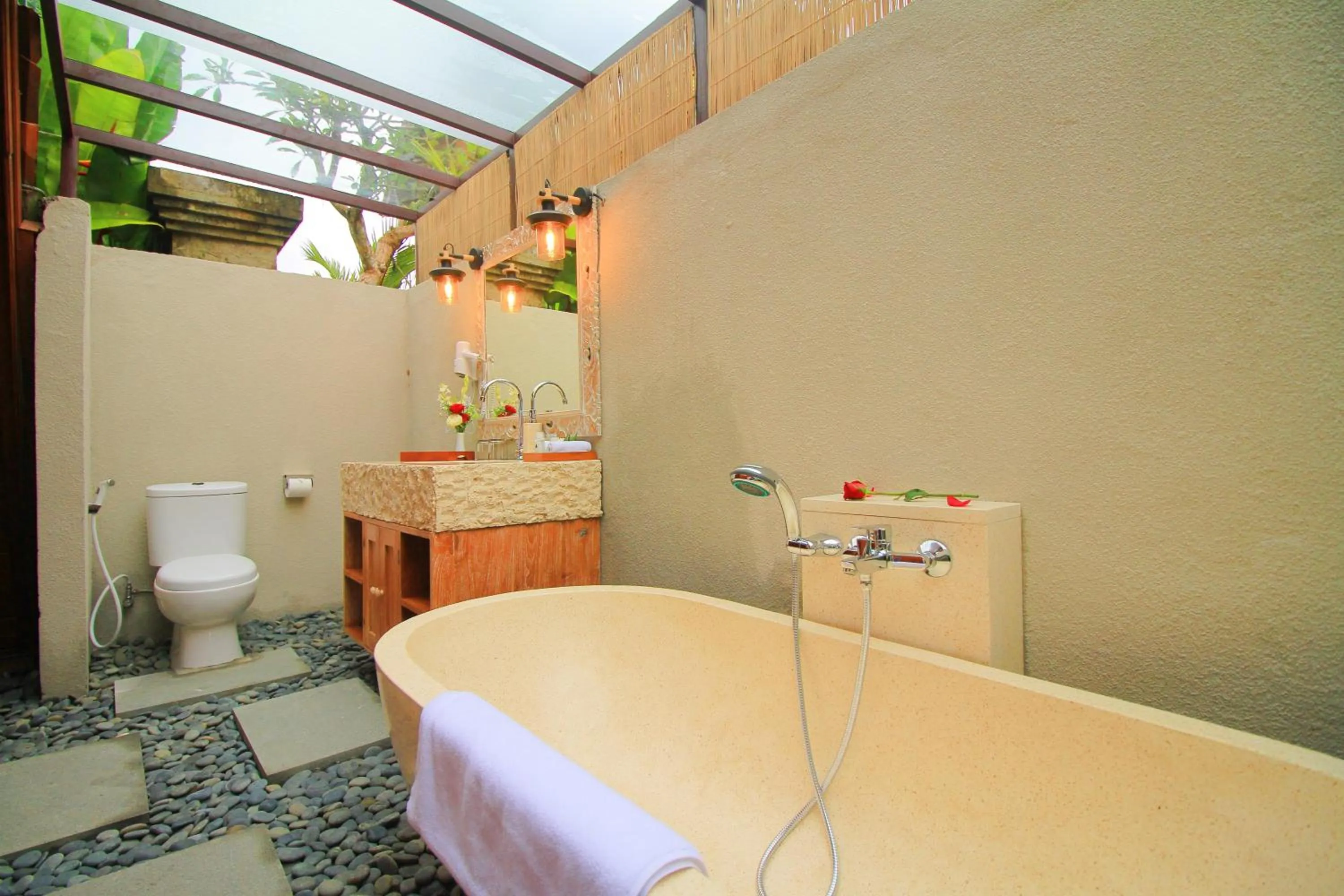 Bedroom in Alam Kawi Ubud Resort & Spa By Island Escape