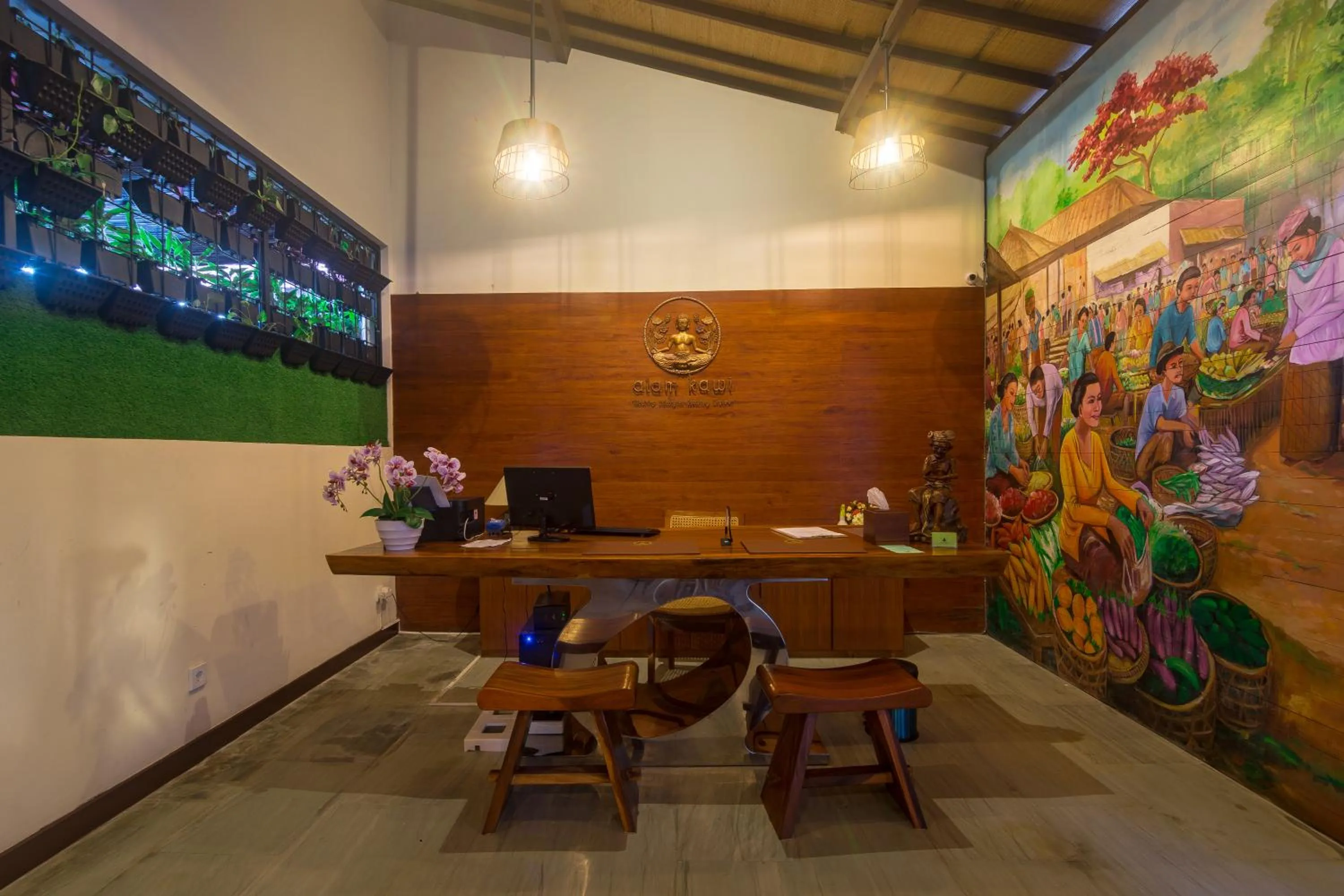 Lobby or reception in Alam Kawi Ubud Resort & Spa By Island Escape