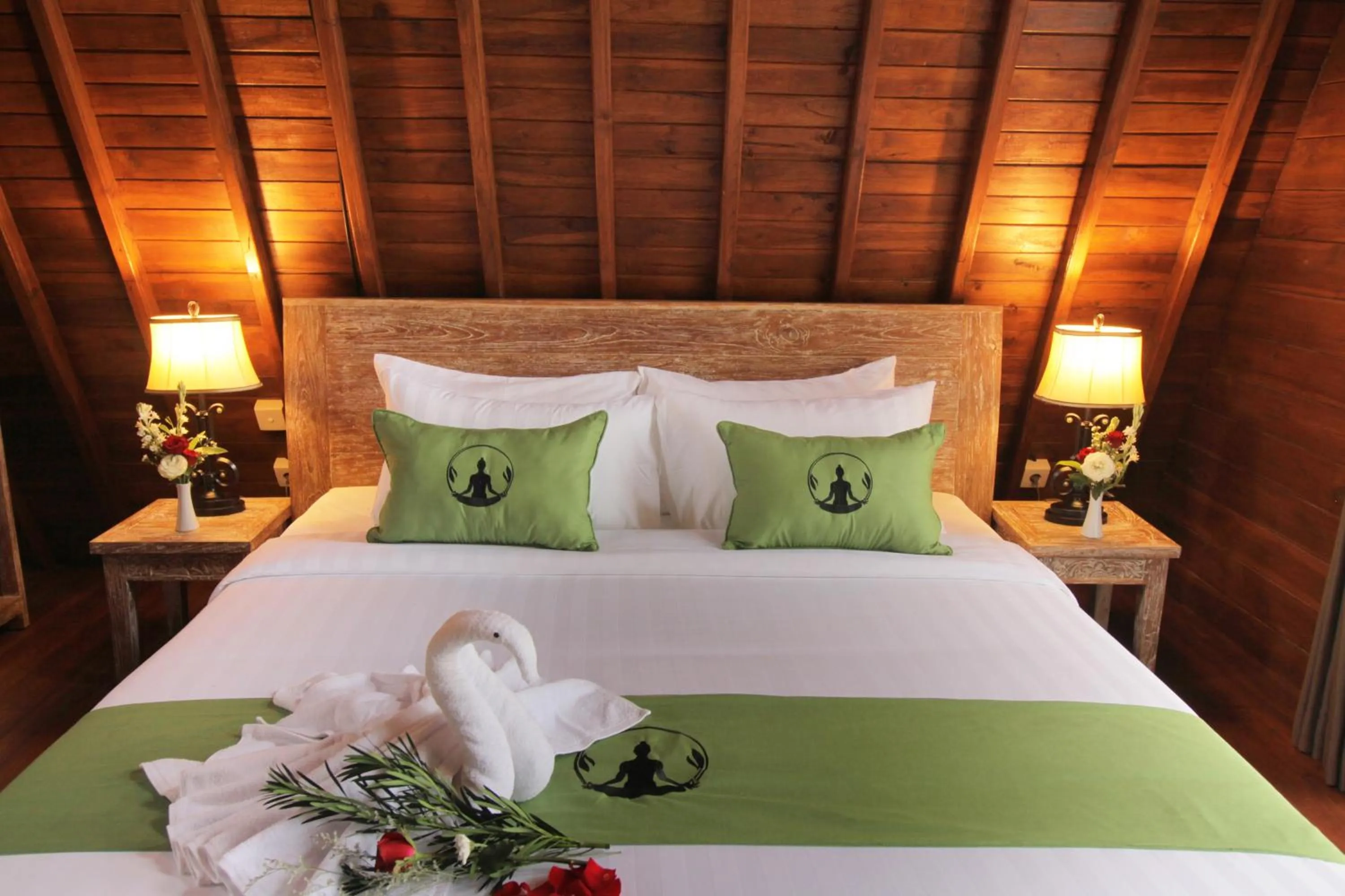 Bedroom, Bed in Alam Kawi Ubud Resort & Spa By Island Escape