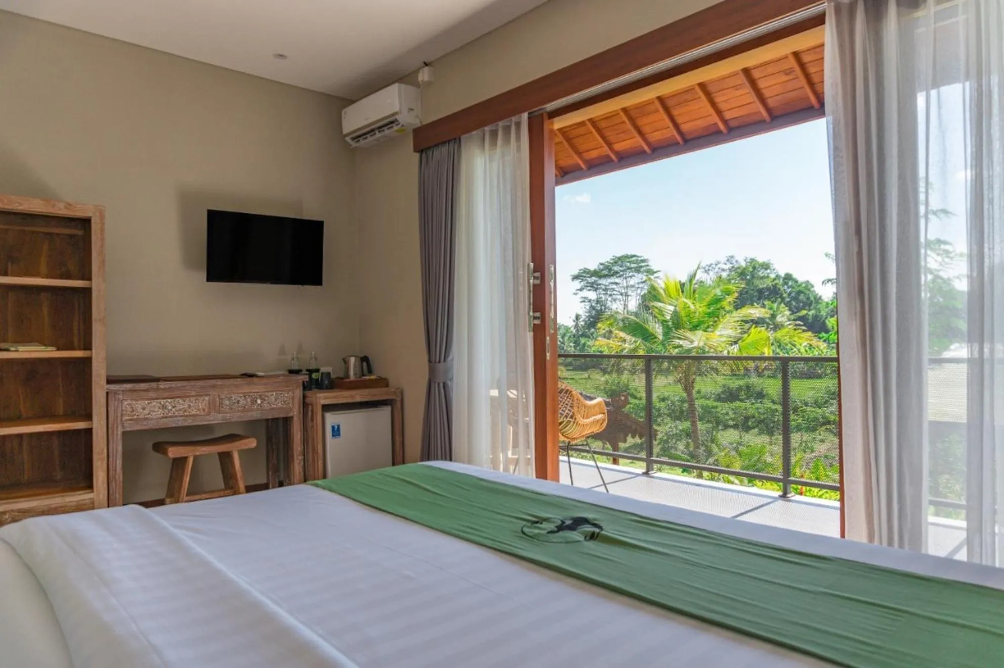 Bedroom, Bed in Alam Kawi Ubud Resort & Spa By Island Escape