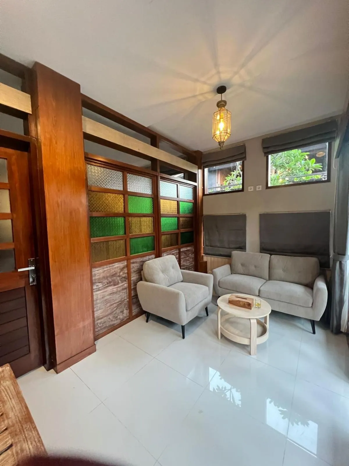 Bed in Alam Kawi Ubud Resort & Spa By Island Escape