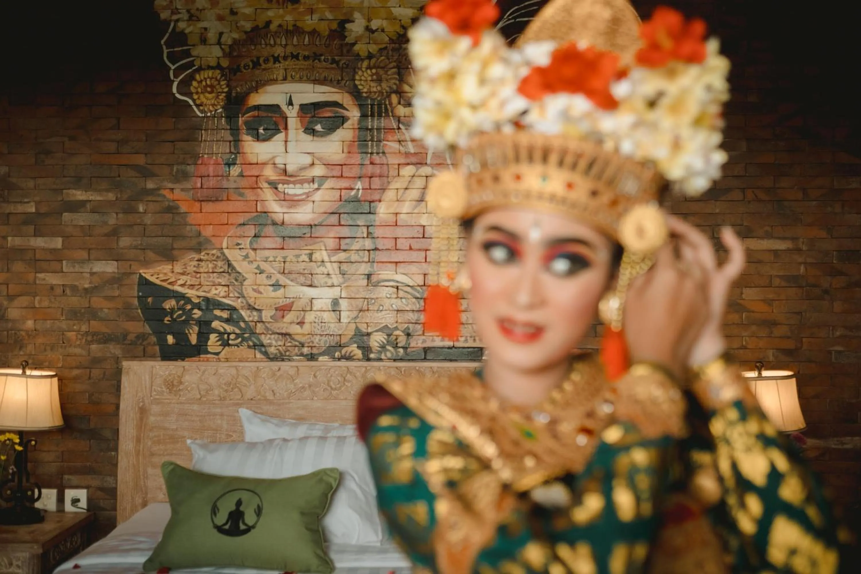 Bedroom in Alam Kawi Ubud Resort & Spa By Island Escape