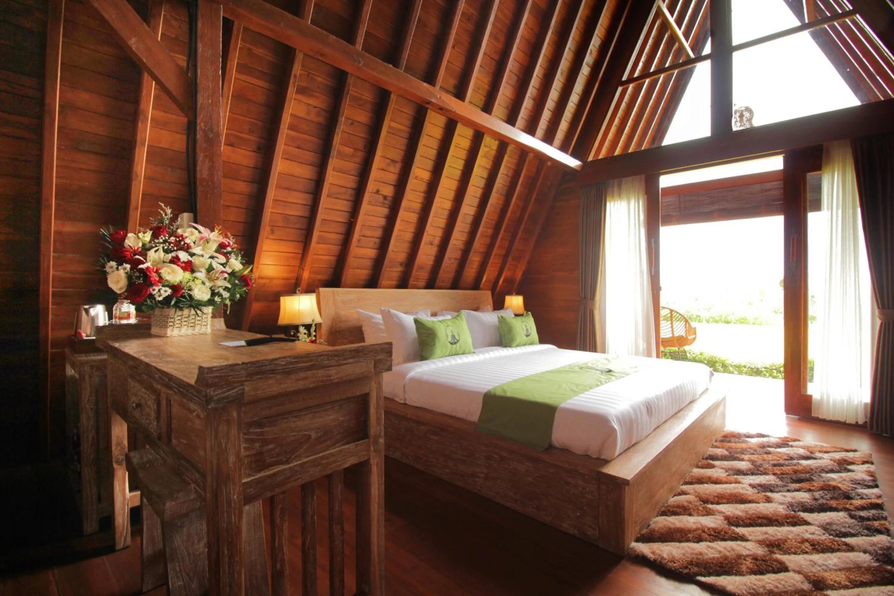 Bedroom, Bed in Alam Kawi Ubud Resort & Spa By Island Escape