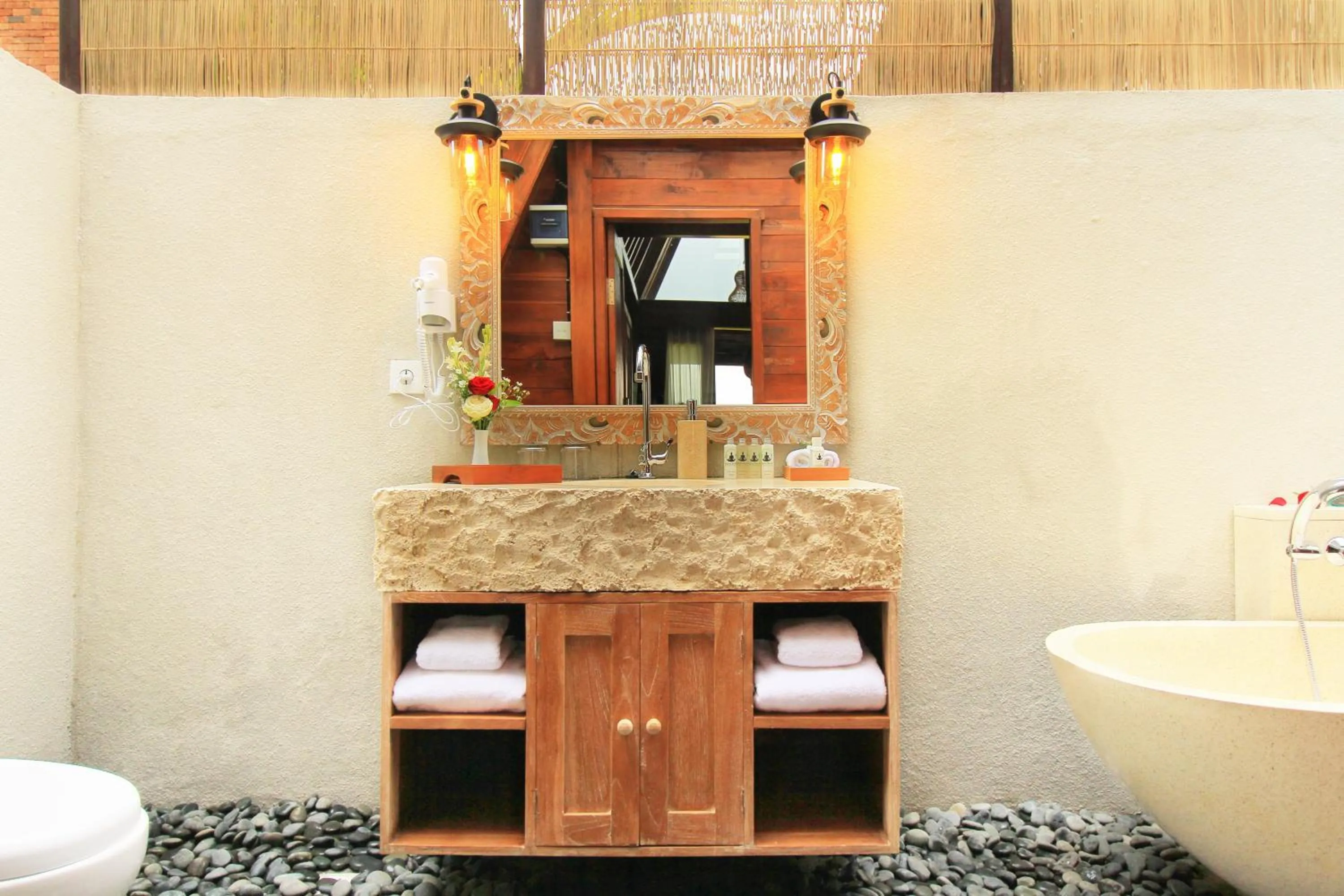 Bathroom in Alam Kawi Ubud Resort & Spa By Island Escape