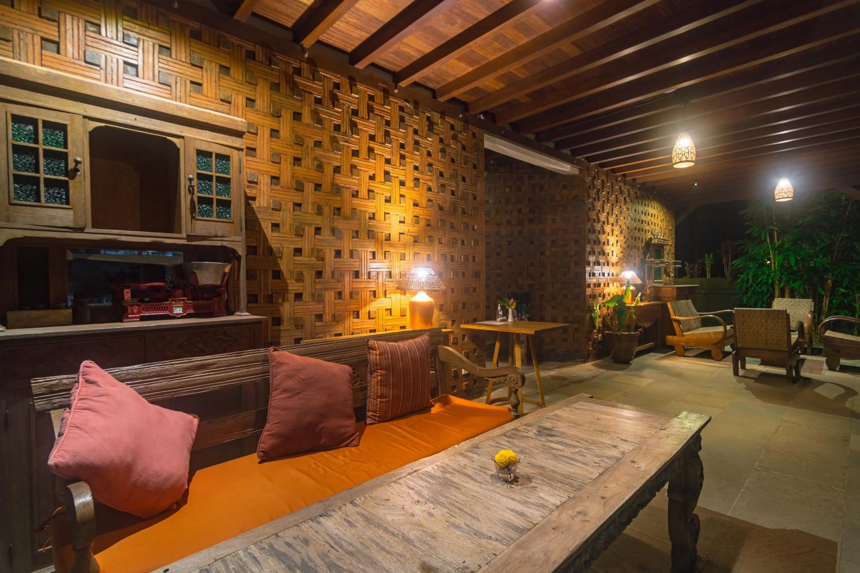 Lobby or reception in Alam Kawi Ubud Resort & Spa By Island Escape