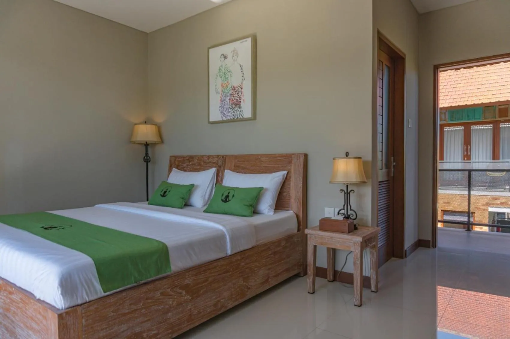 Bedroom, Bed in Alam Kawi Ubud Resort & Spa By Island Escape