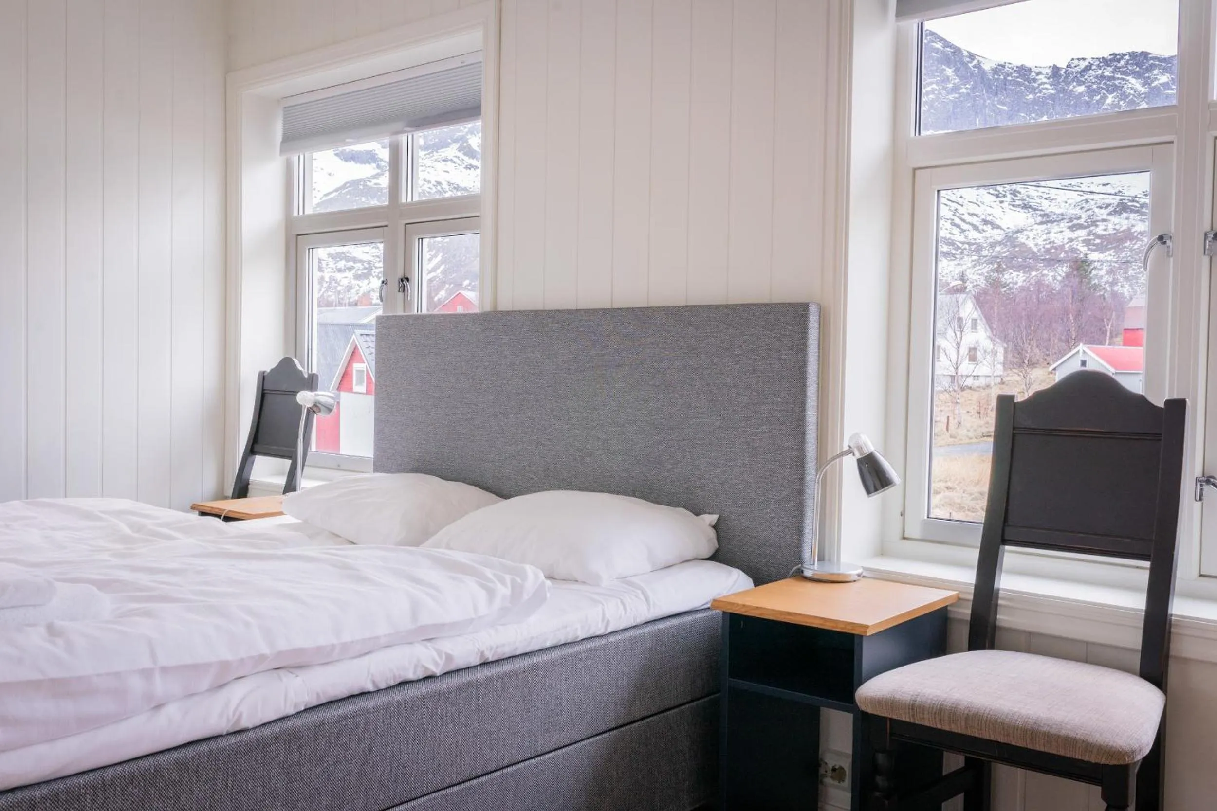 Bed in Mefjord Brygge