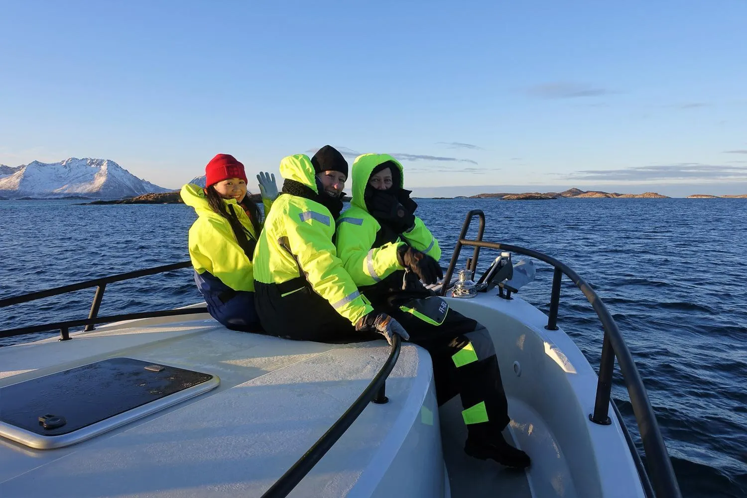 Activities in Mefjord Brygge