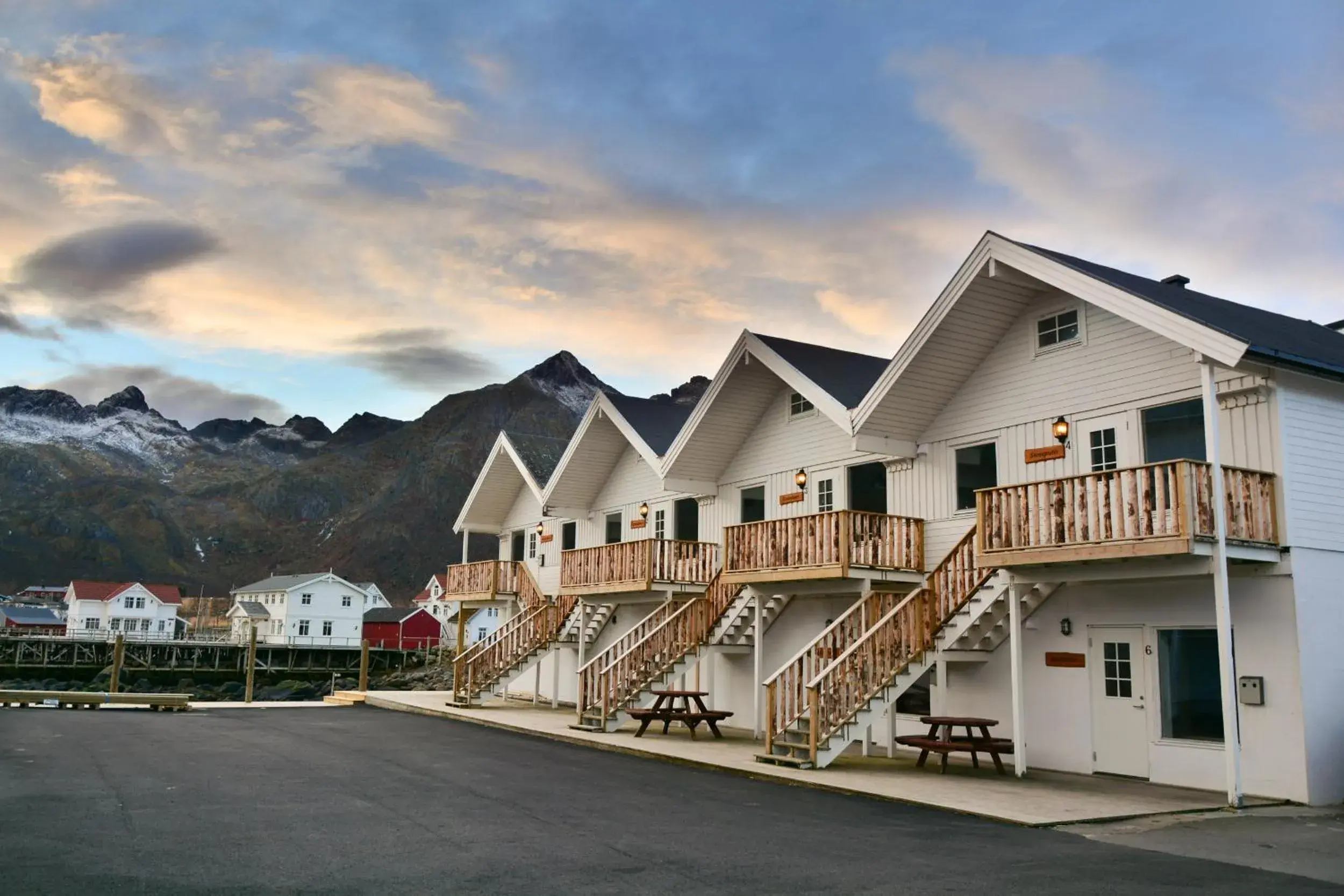 One-Bedroom Apartment with Extra Loft in Mefjord Brygge One-Bedroom Apartment with Extra Loft in Mefjord Brygge