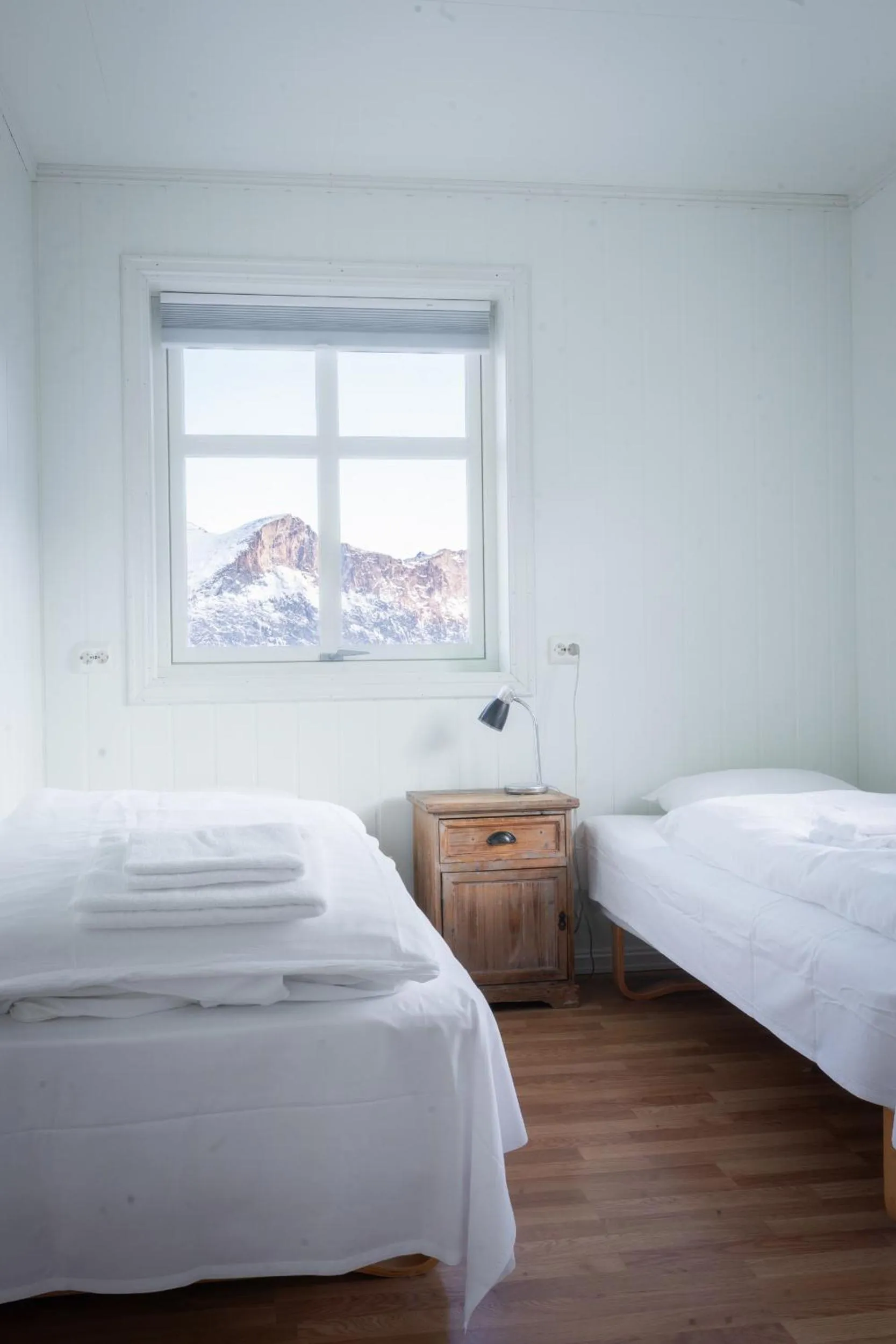 Bed in Mefjord Brygge