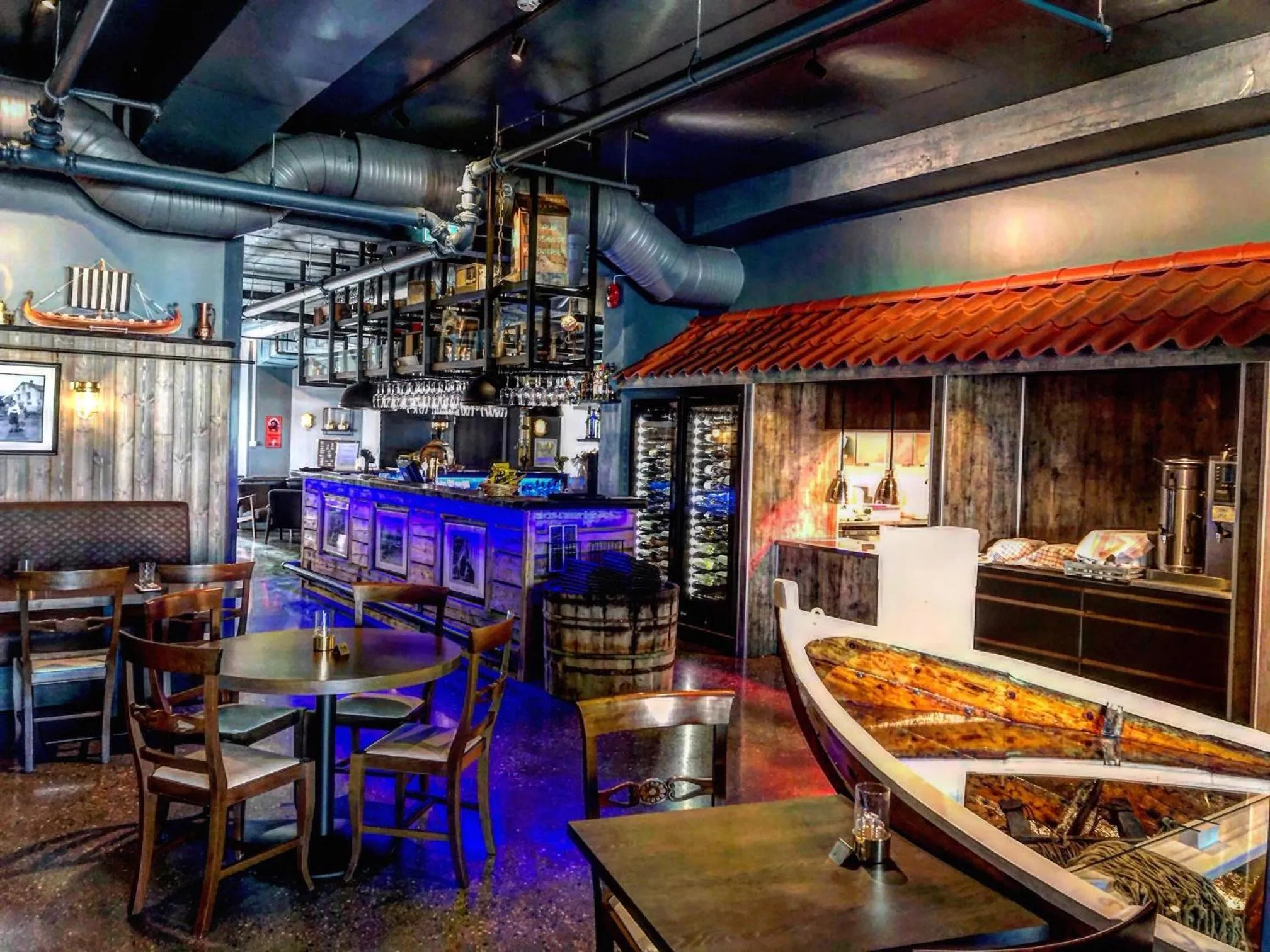 Restaurant/places to eat in Mefjord Brygge