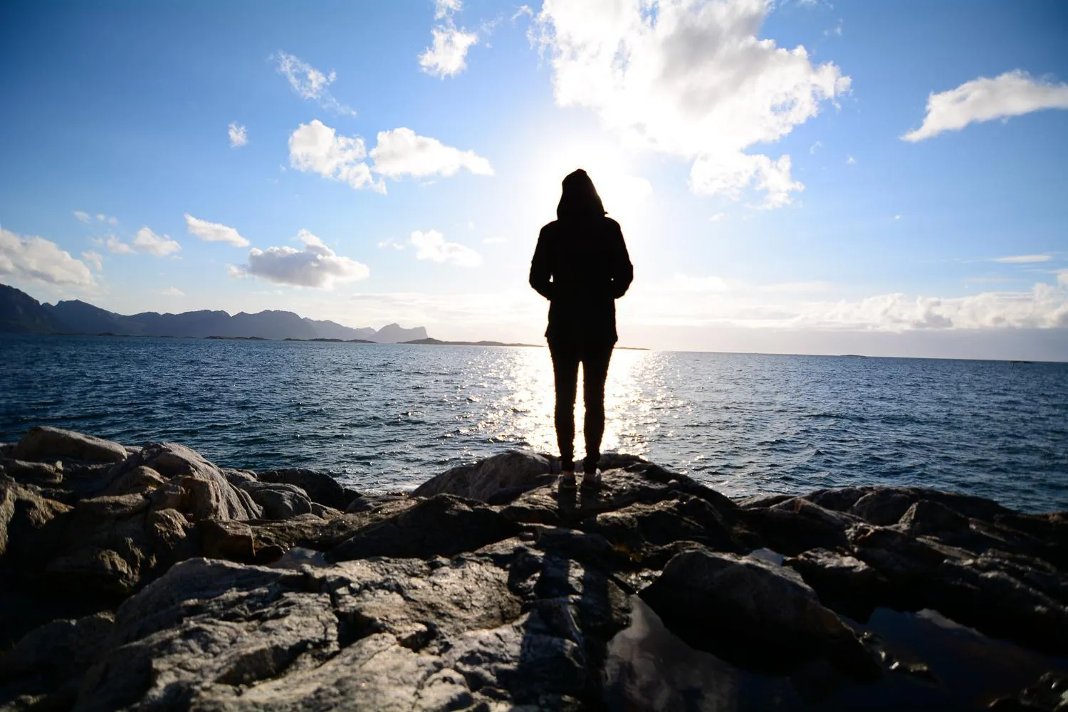 Nearby landmark in Mefjord Brygge