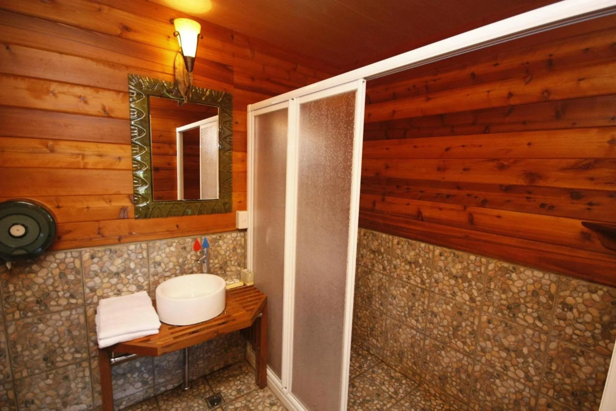 Bathroom in Shiyai Taoyuan