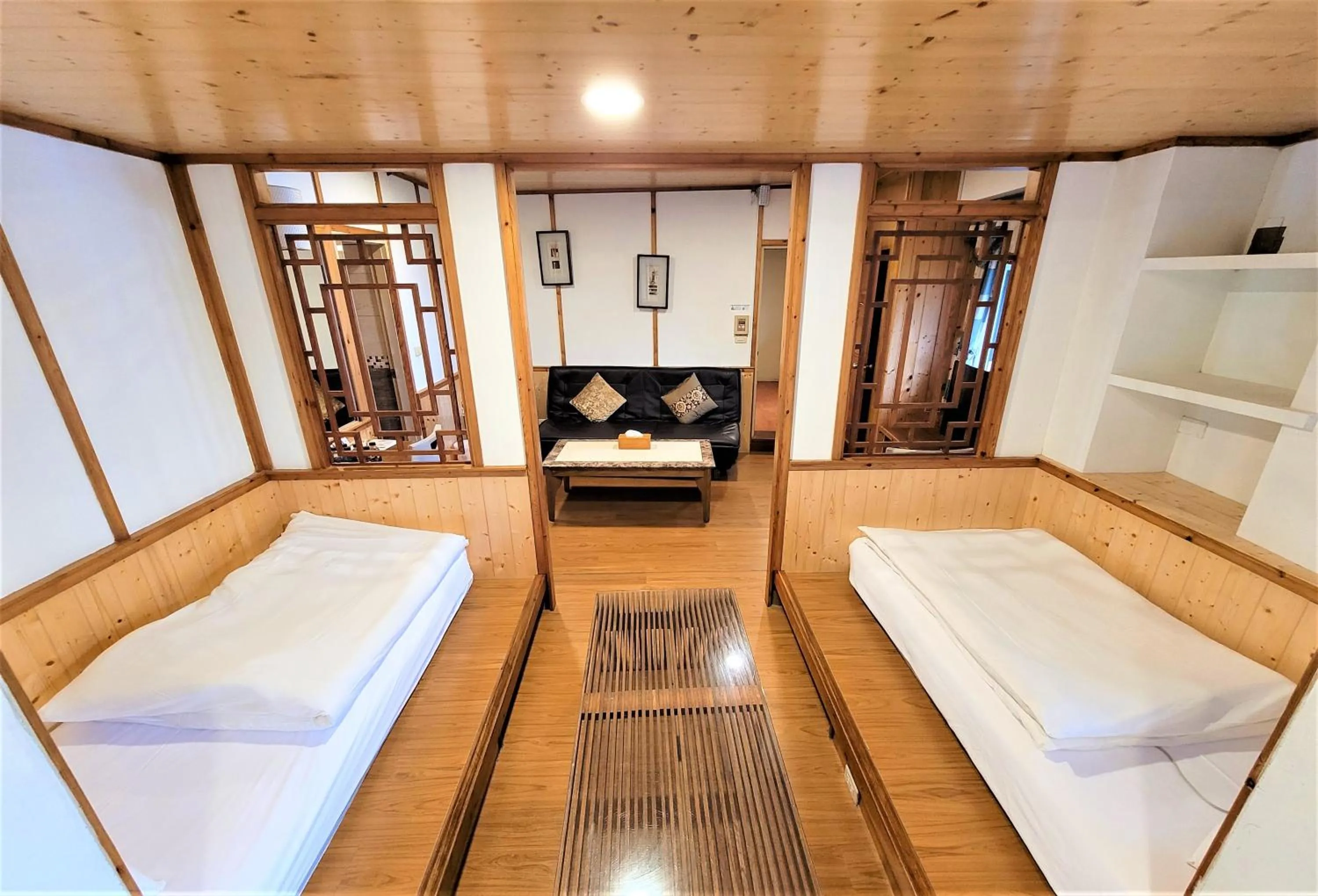 Bed in Shiyai Taoyuan