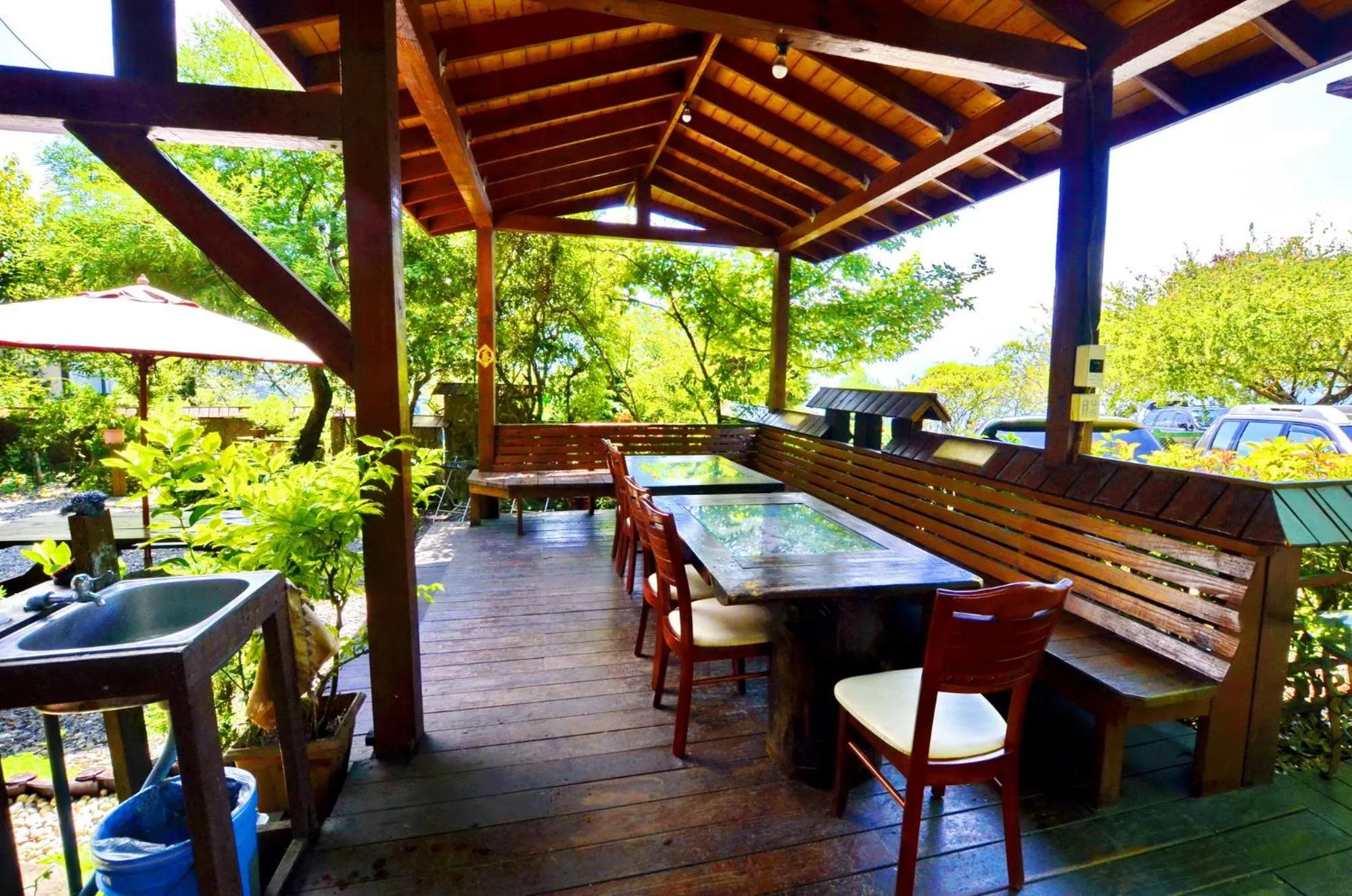 BBQ facilities in Shiyai Taoyuan