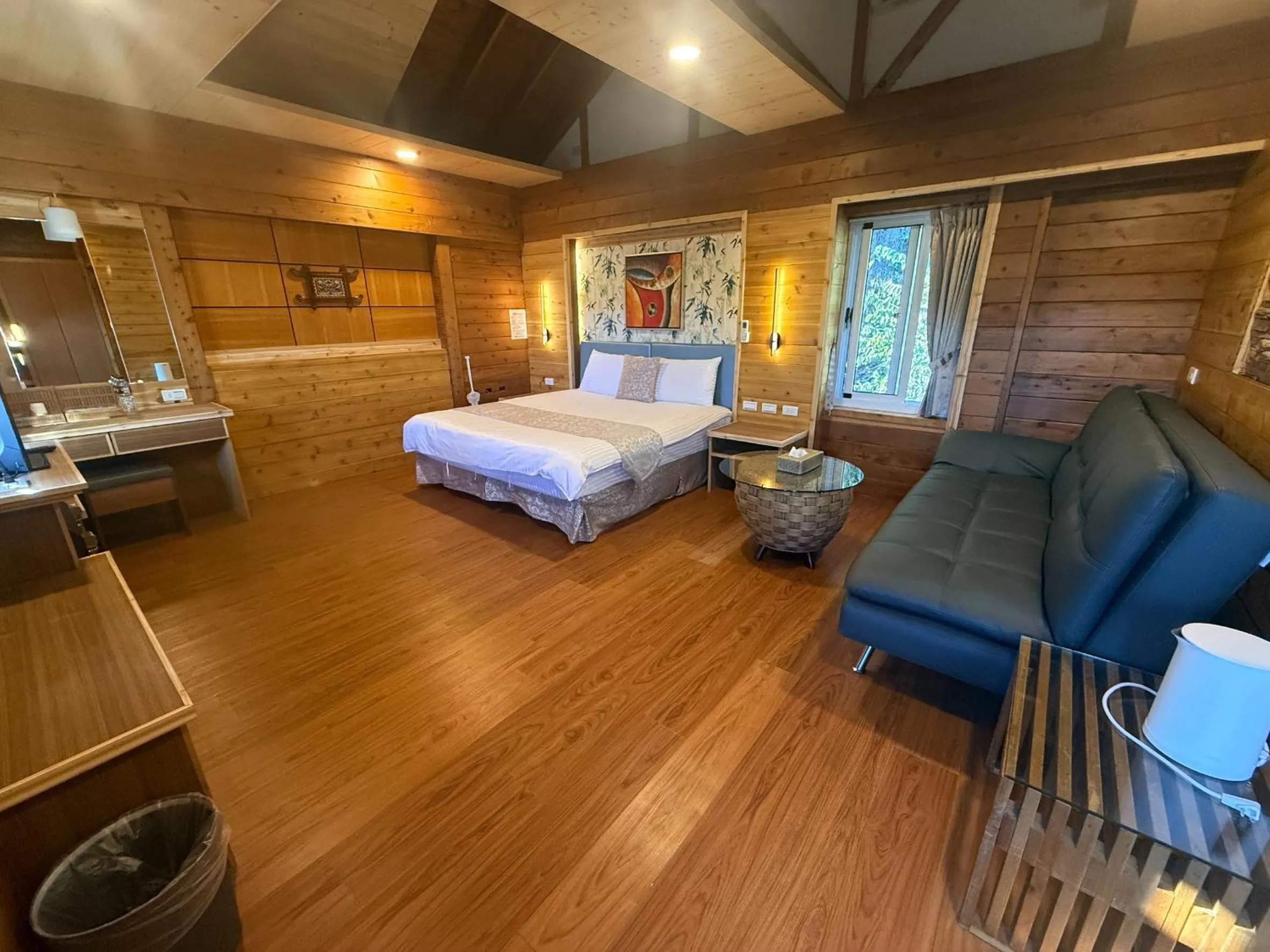 Bed in Shiyai Taoyuan