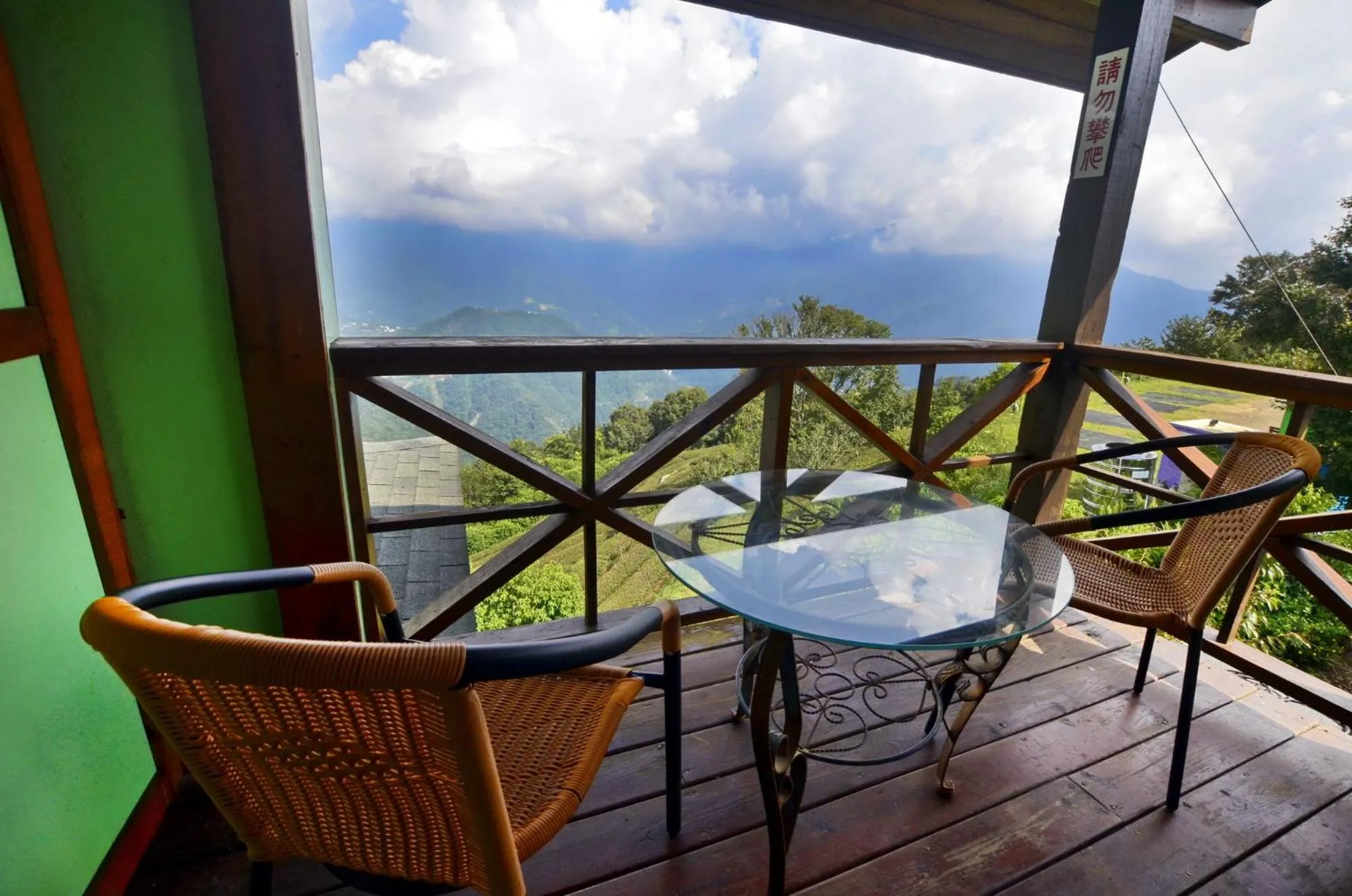 Balcony/Terrace in Shiyai Taoyuan
