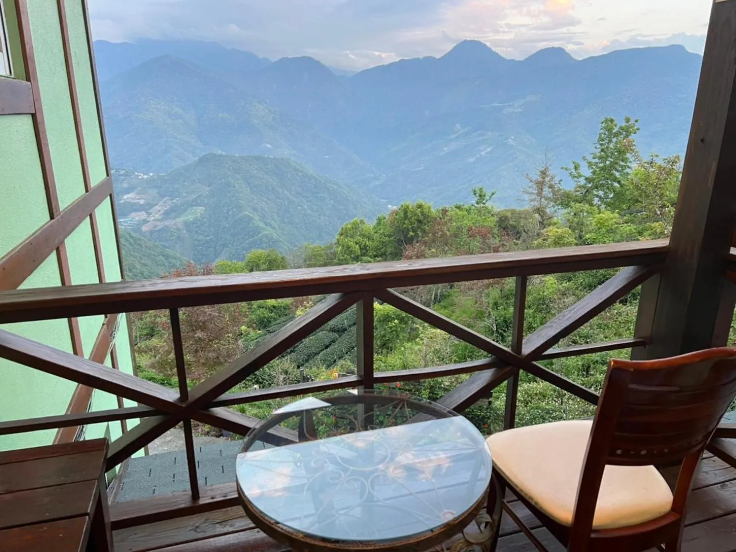 Balcony/Terrace in Shiyai Taoyuan