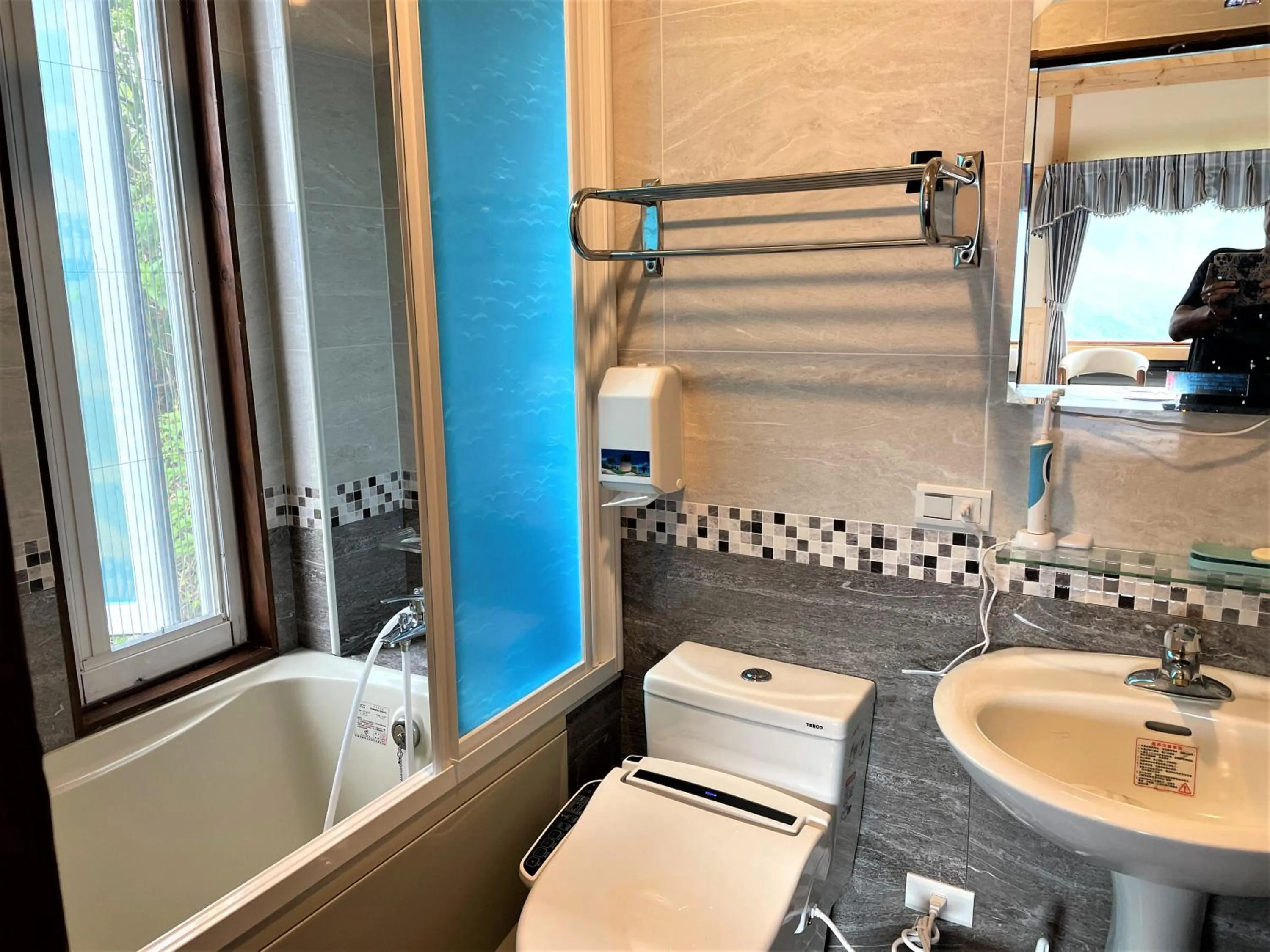 Bathroom in Shiyai Taoyuan