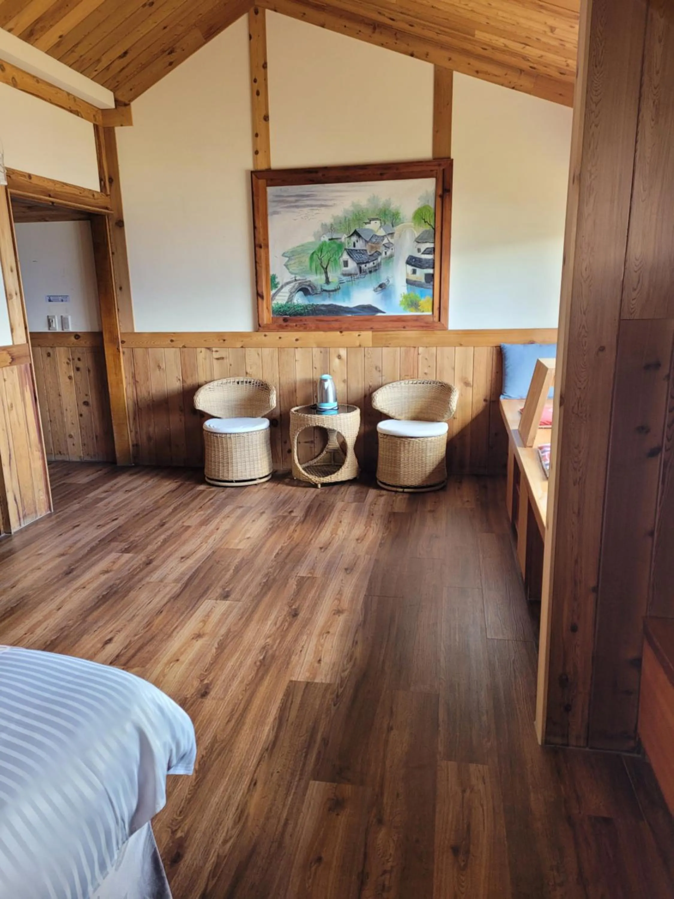 Bedroom in Shiyai Taoyuan