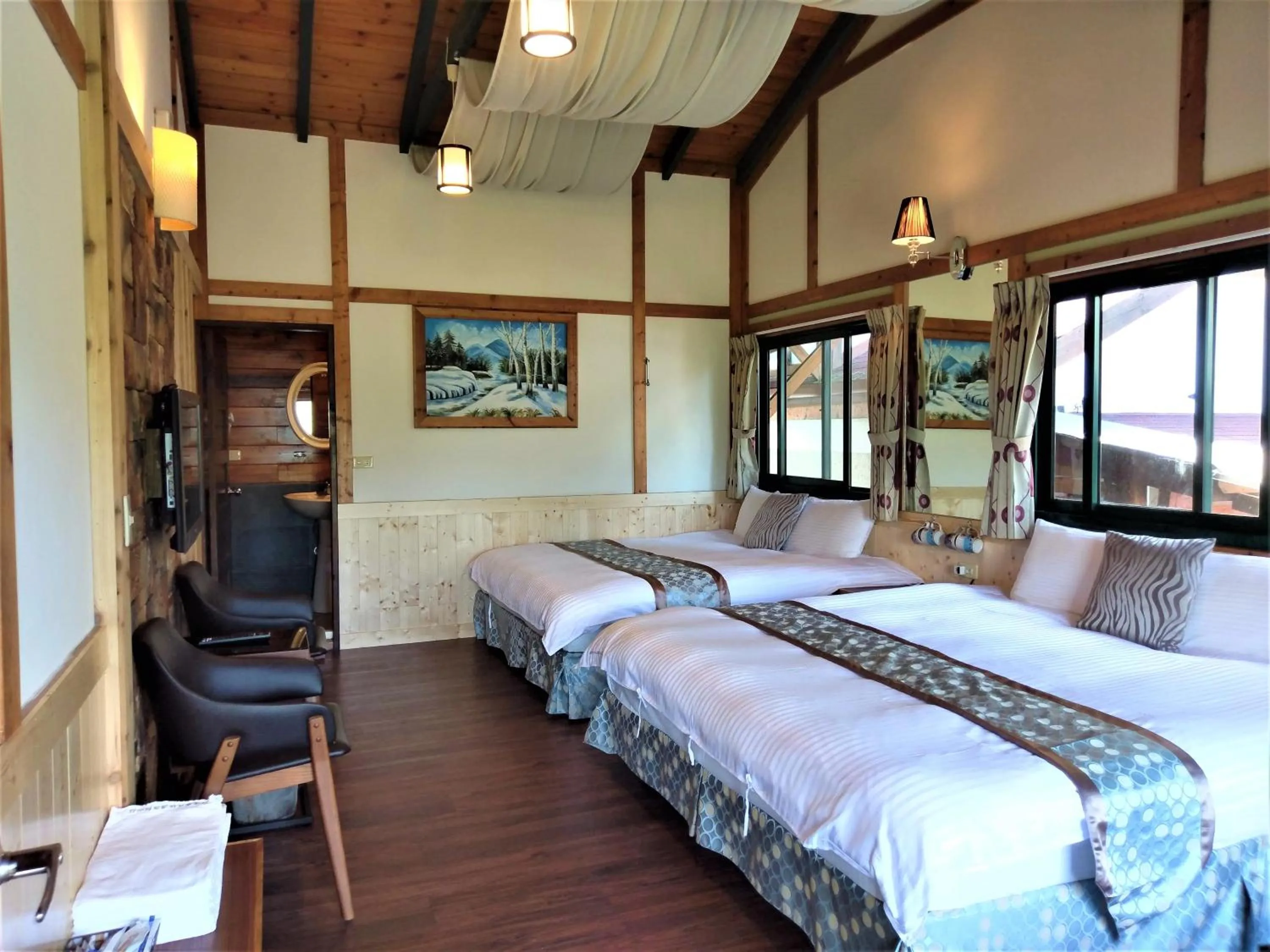 bunk bed, Bed in Shiyai Taoyuan