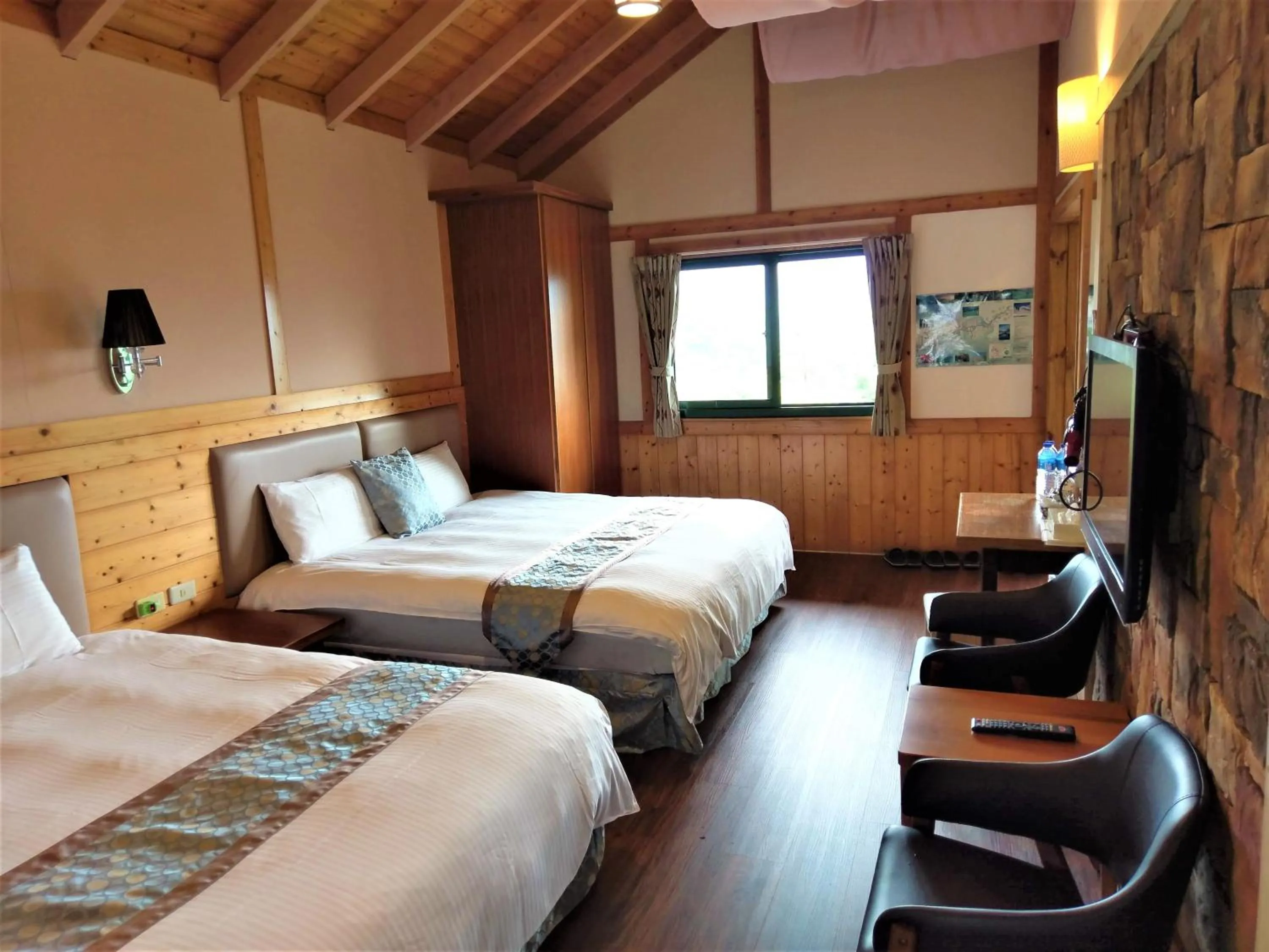 Bedroom, Bed in Shiyai Taoyuan