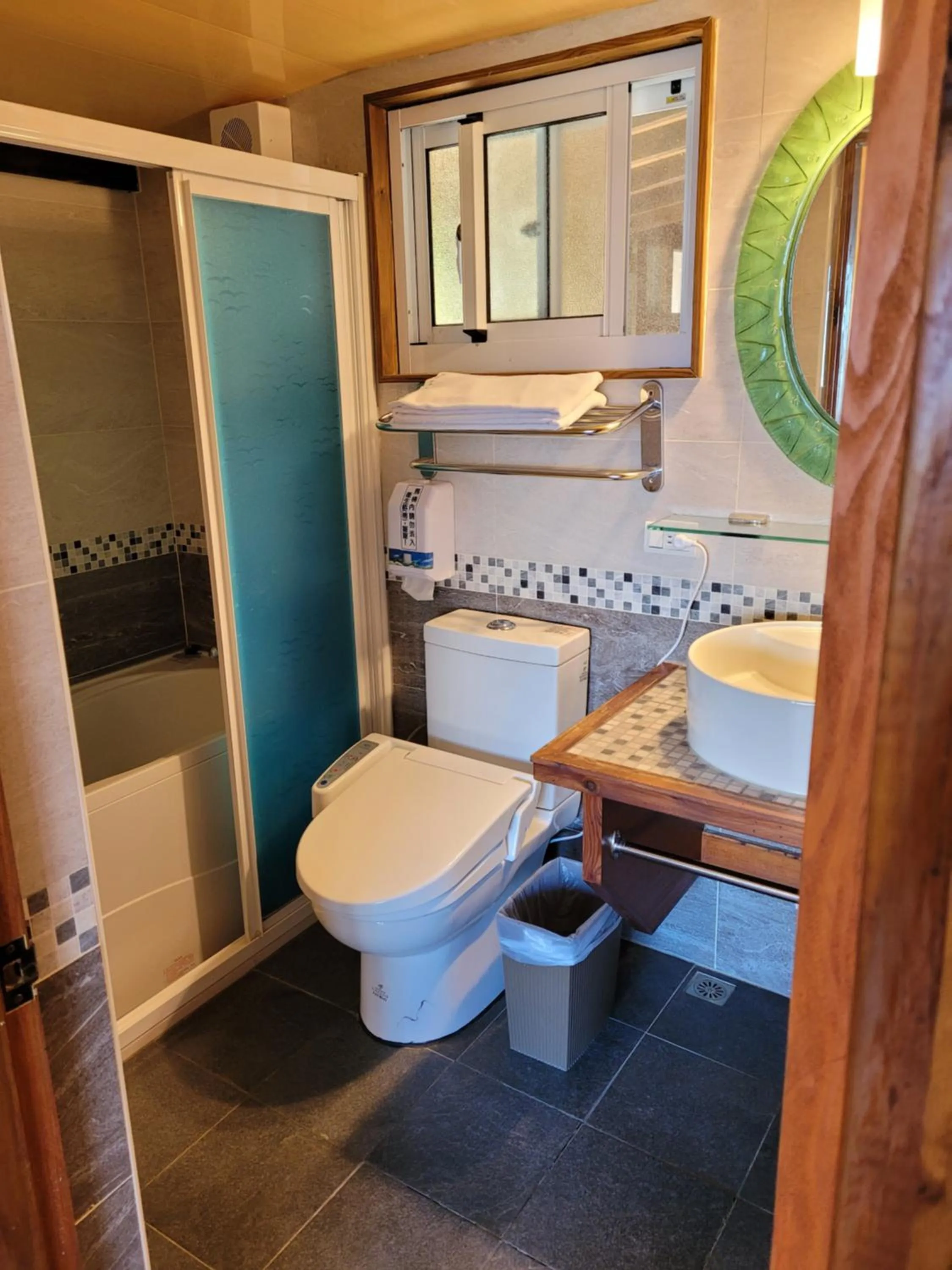 Bathroom in Shiyai Taoyuan