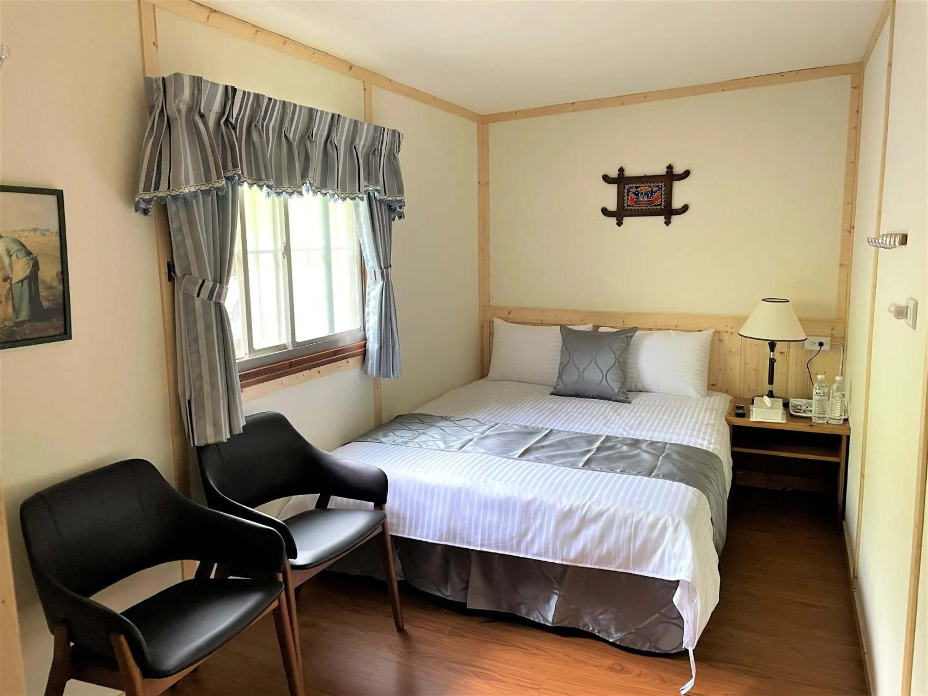 Bed in Shiyai Taoyuan