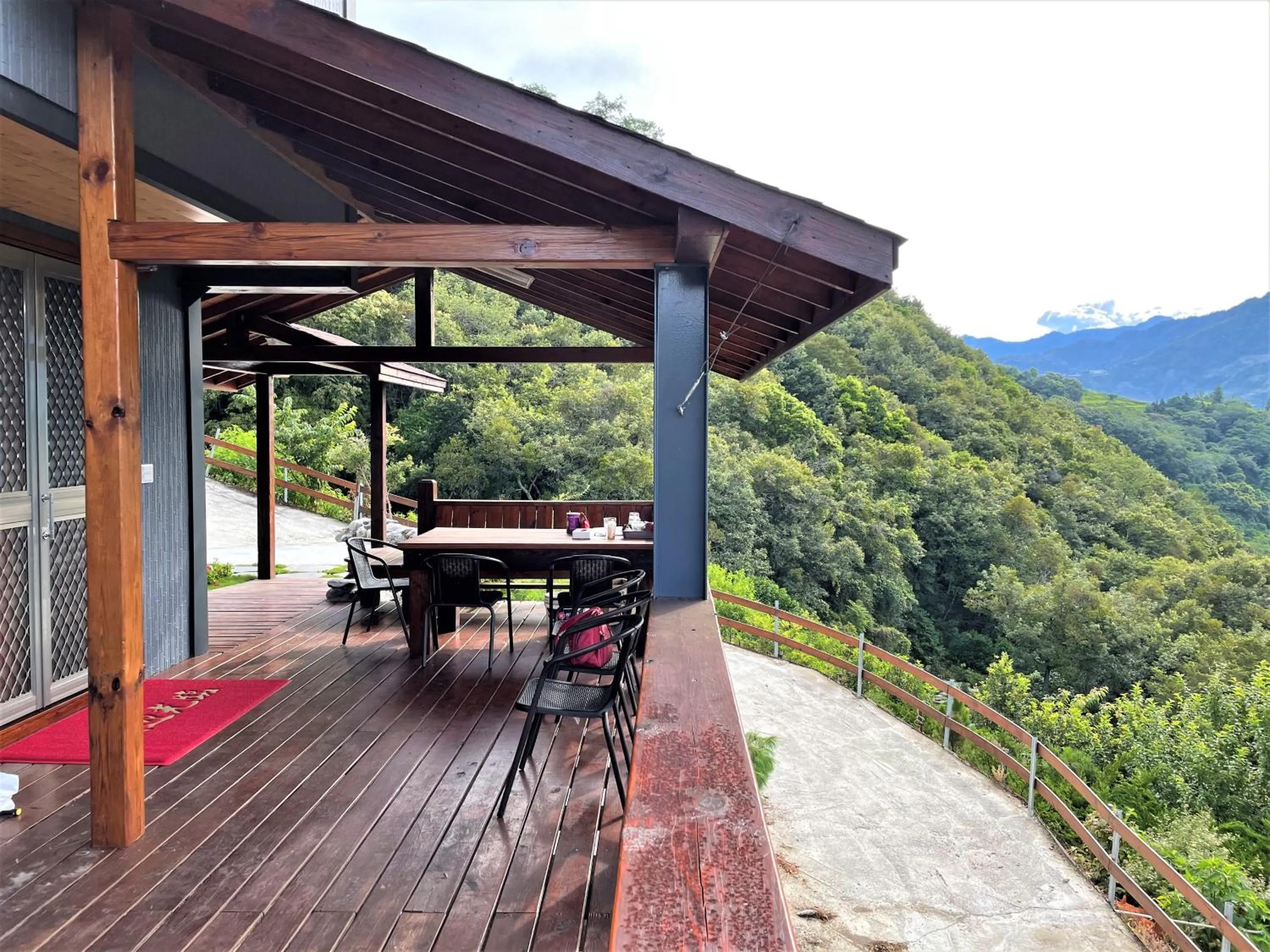 Patio in Shiyai Taoyuan