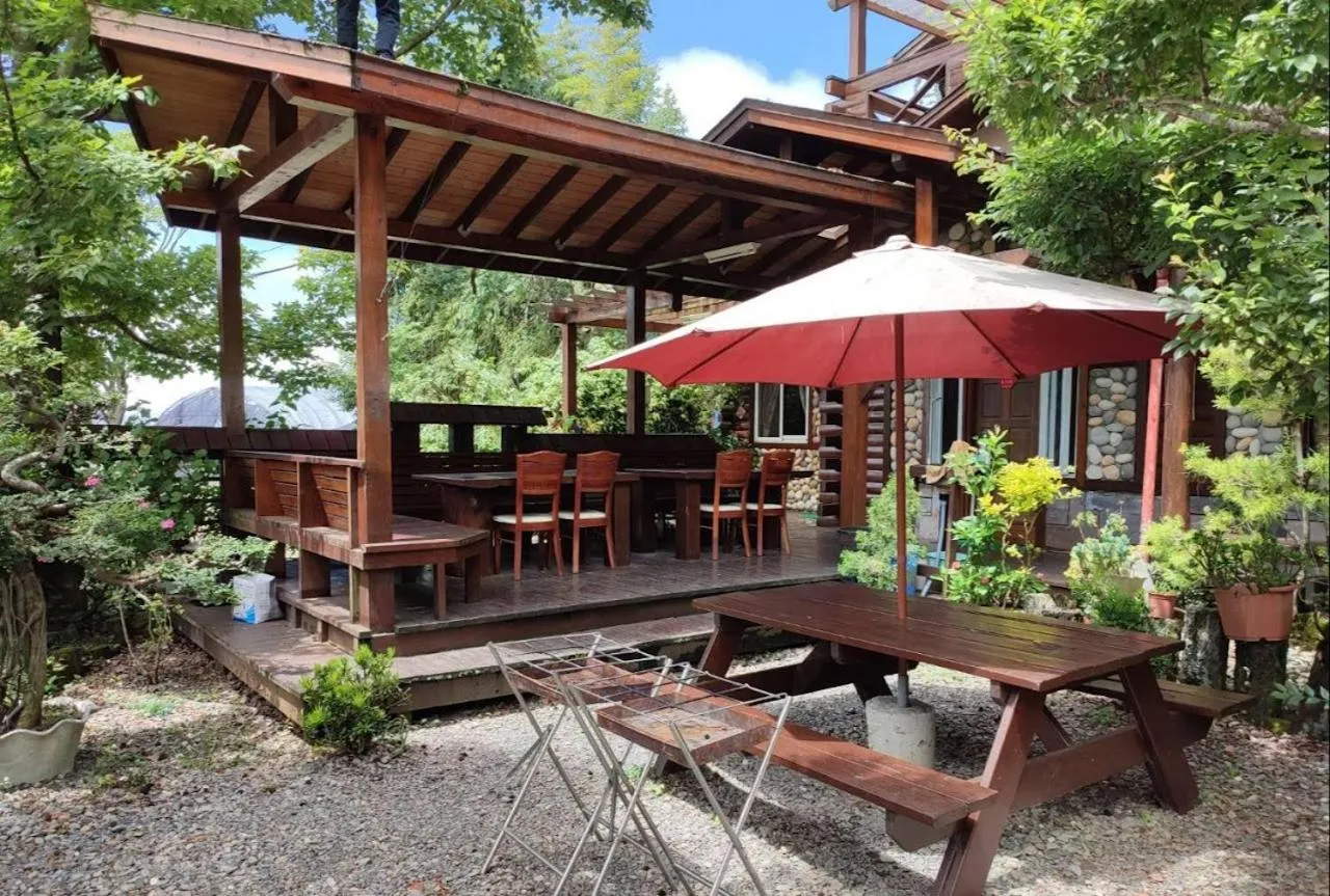 BBQ facilities in Shiyai Taoyuan