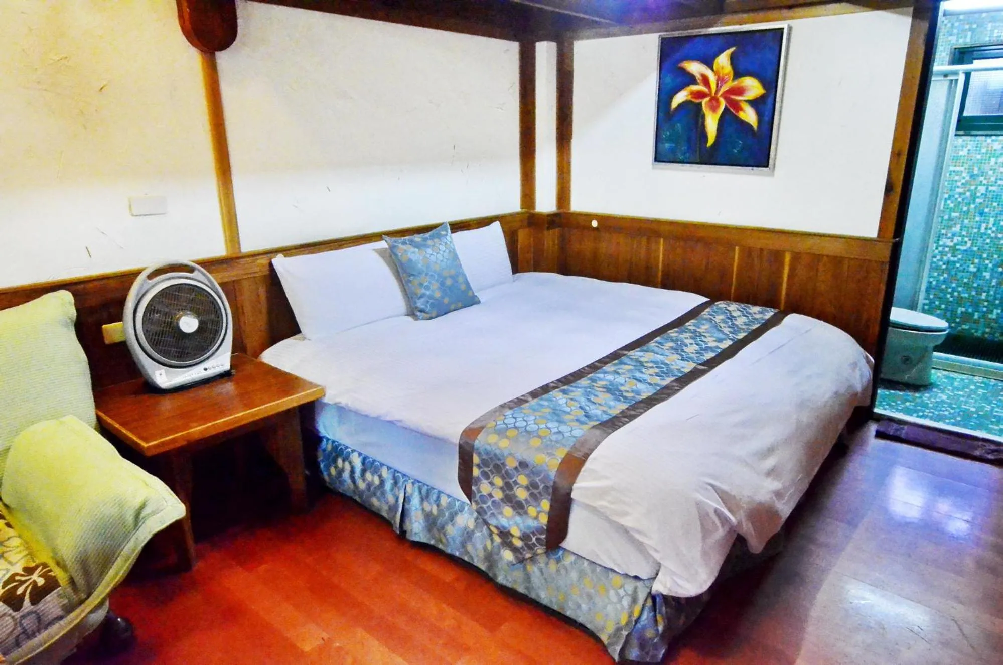 On site, Bed in Shiyai Taoyuan