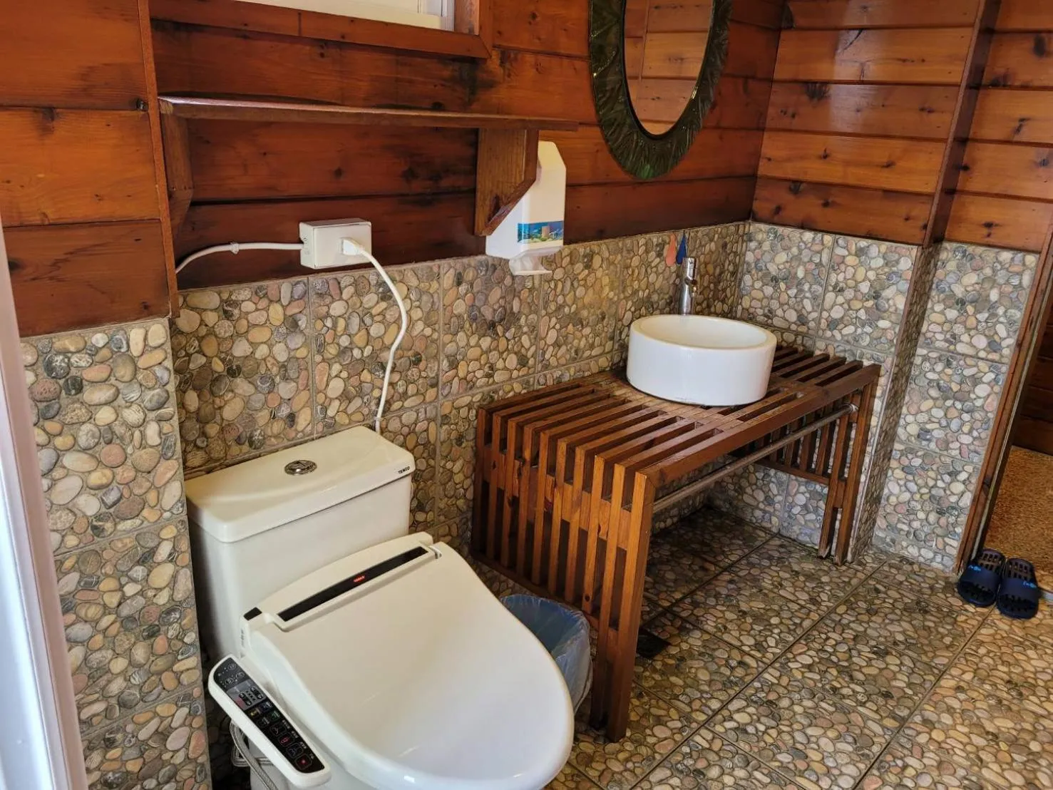 Bathroom in Shiyai Taoyuan