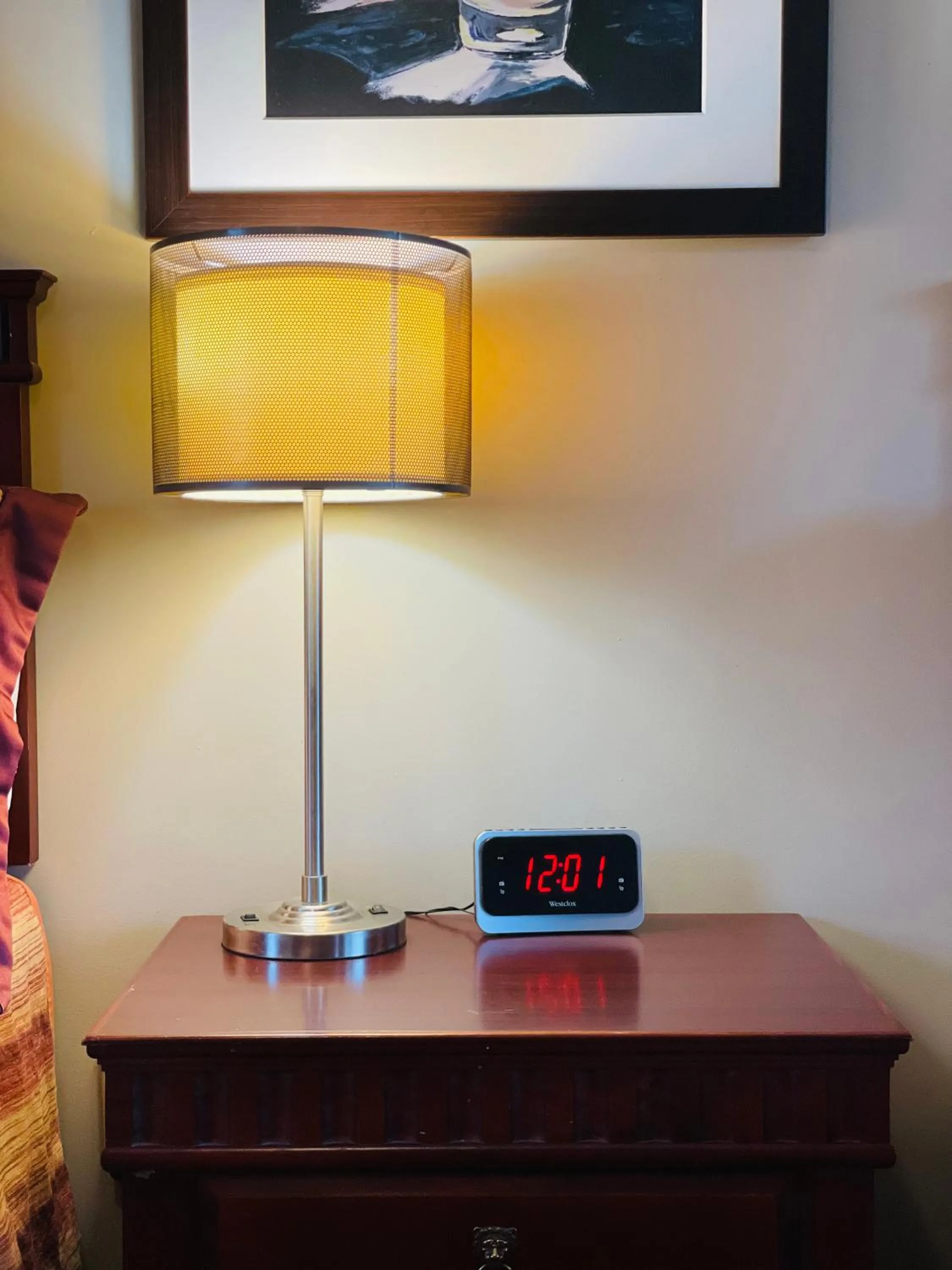 Night in Scenic Motel Moncton